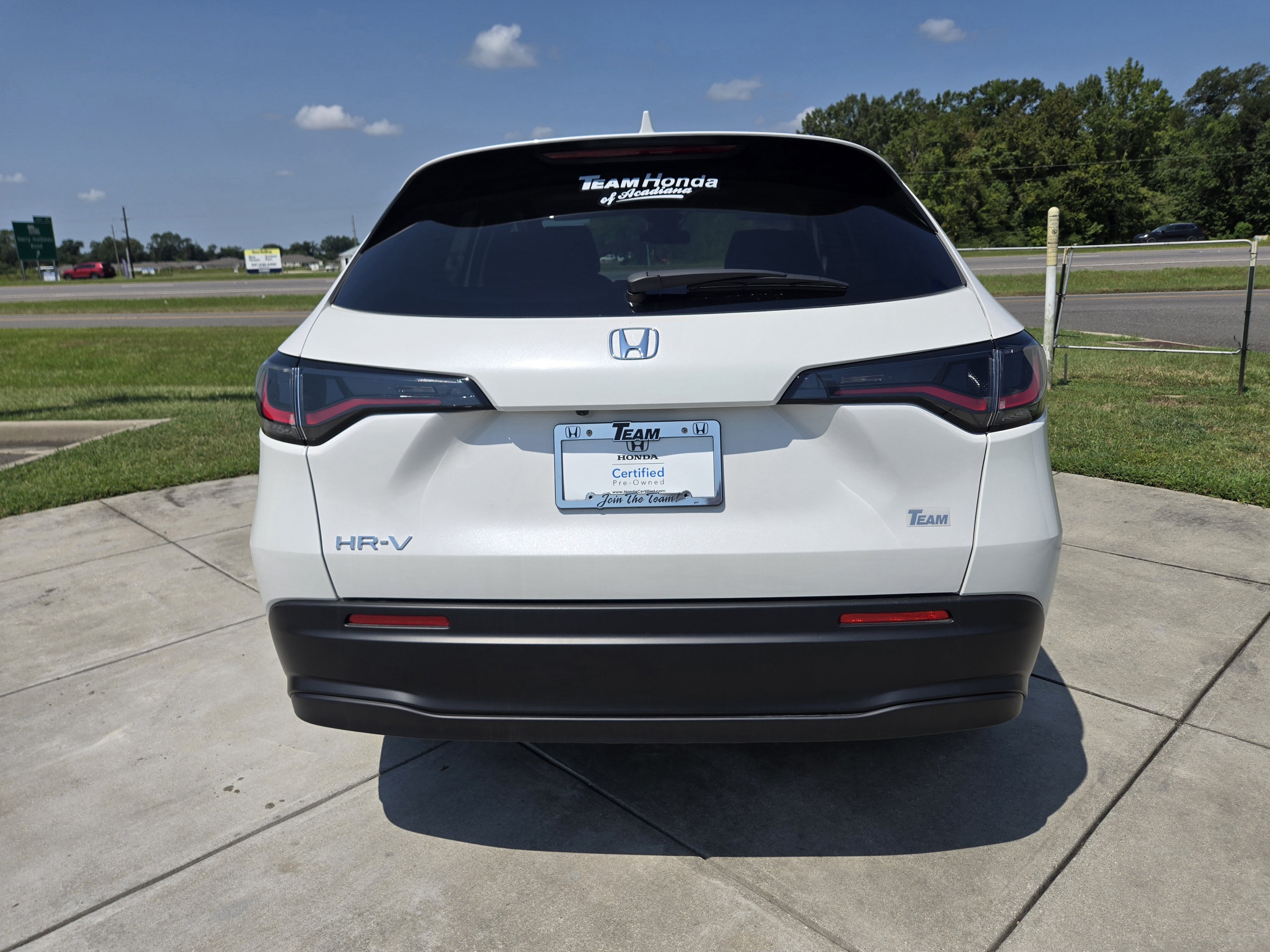 2026 Honda HR-V LX