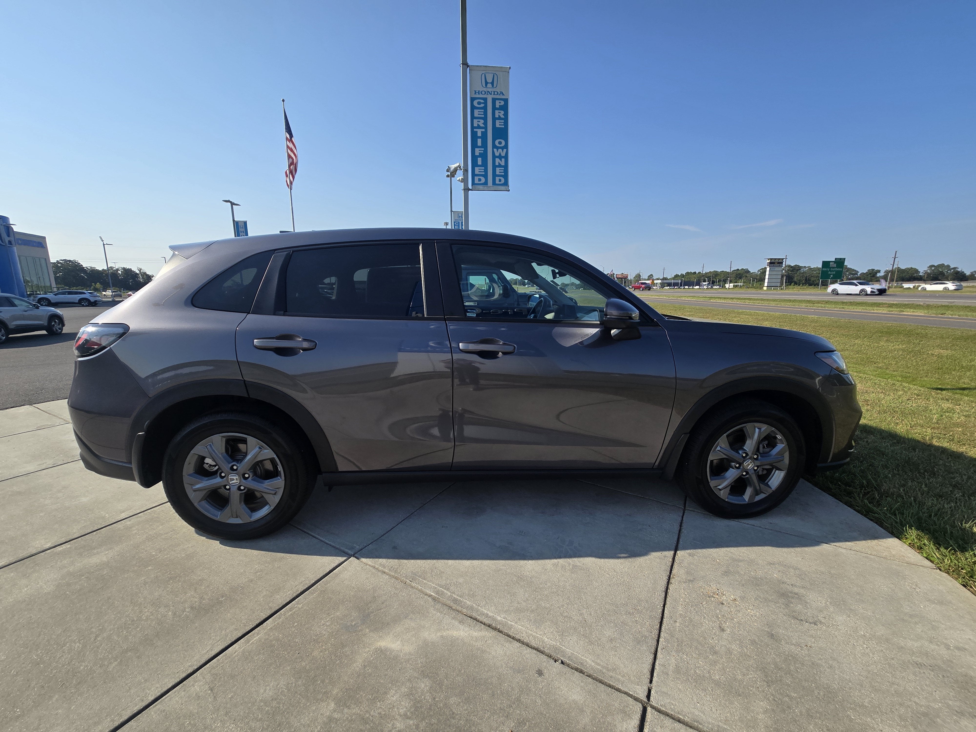 2026 Honda HR-V LX