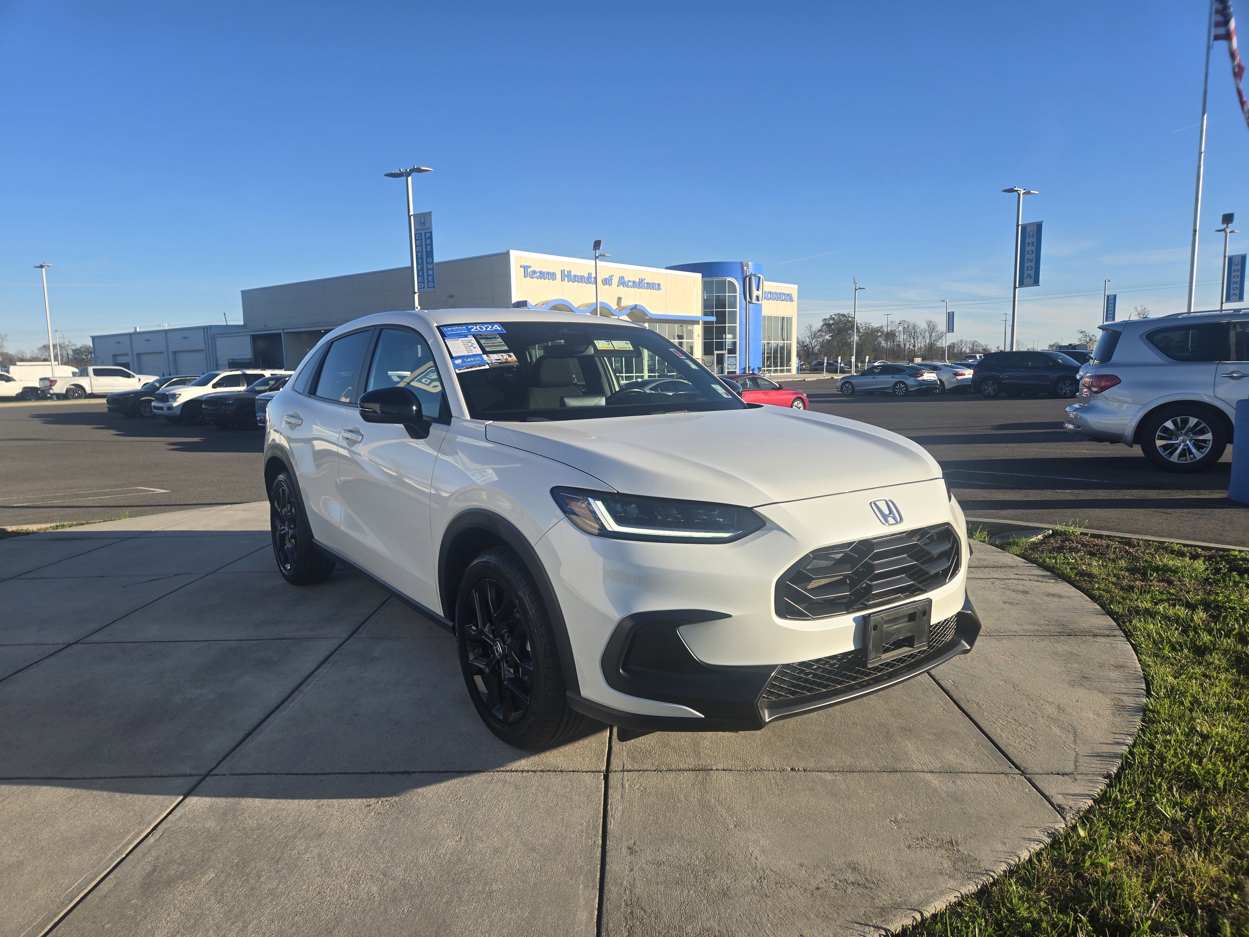 2024 Honda HR-V Sport