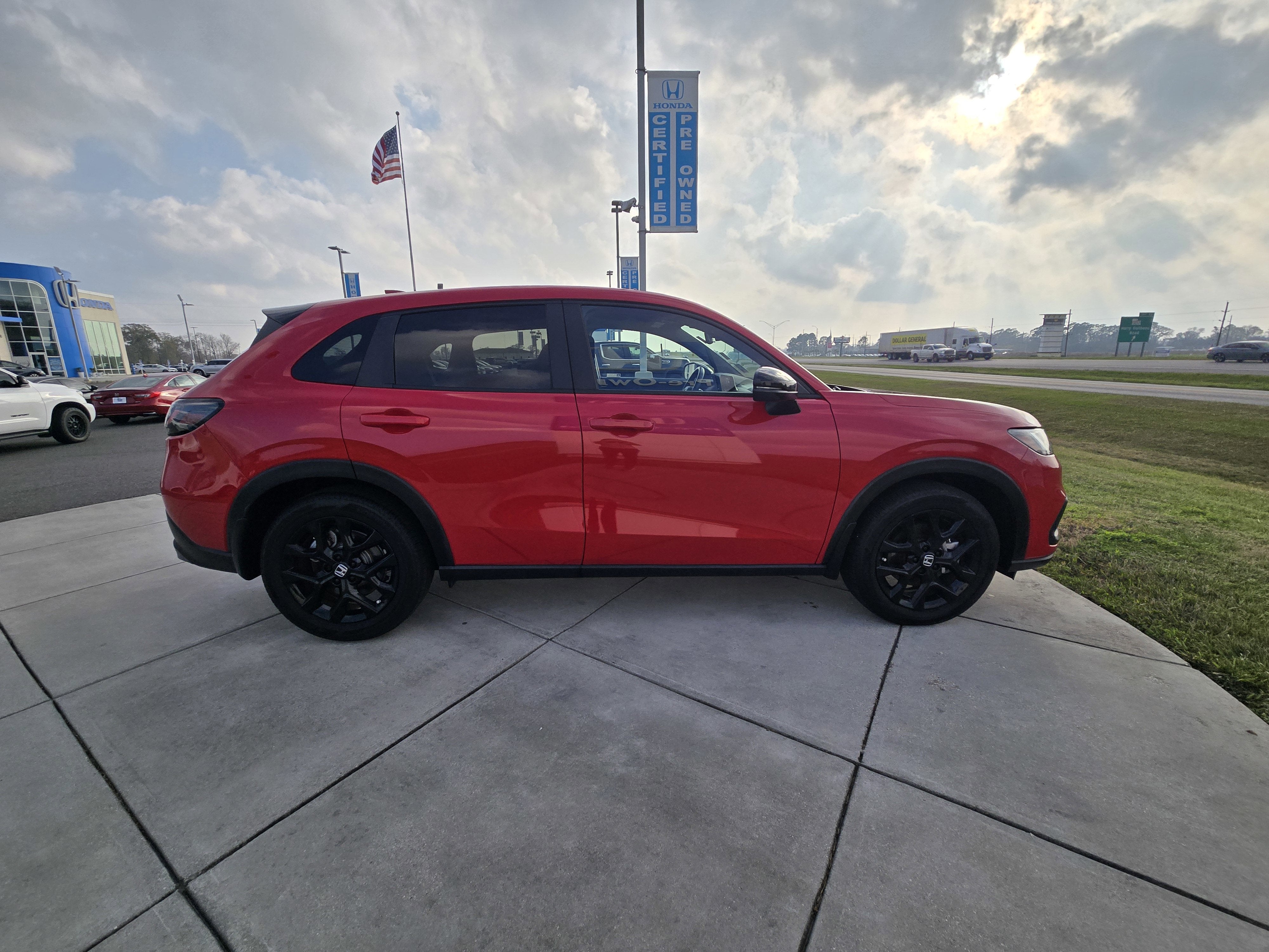 2024 Honda HR-V Sport