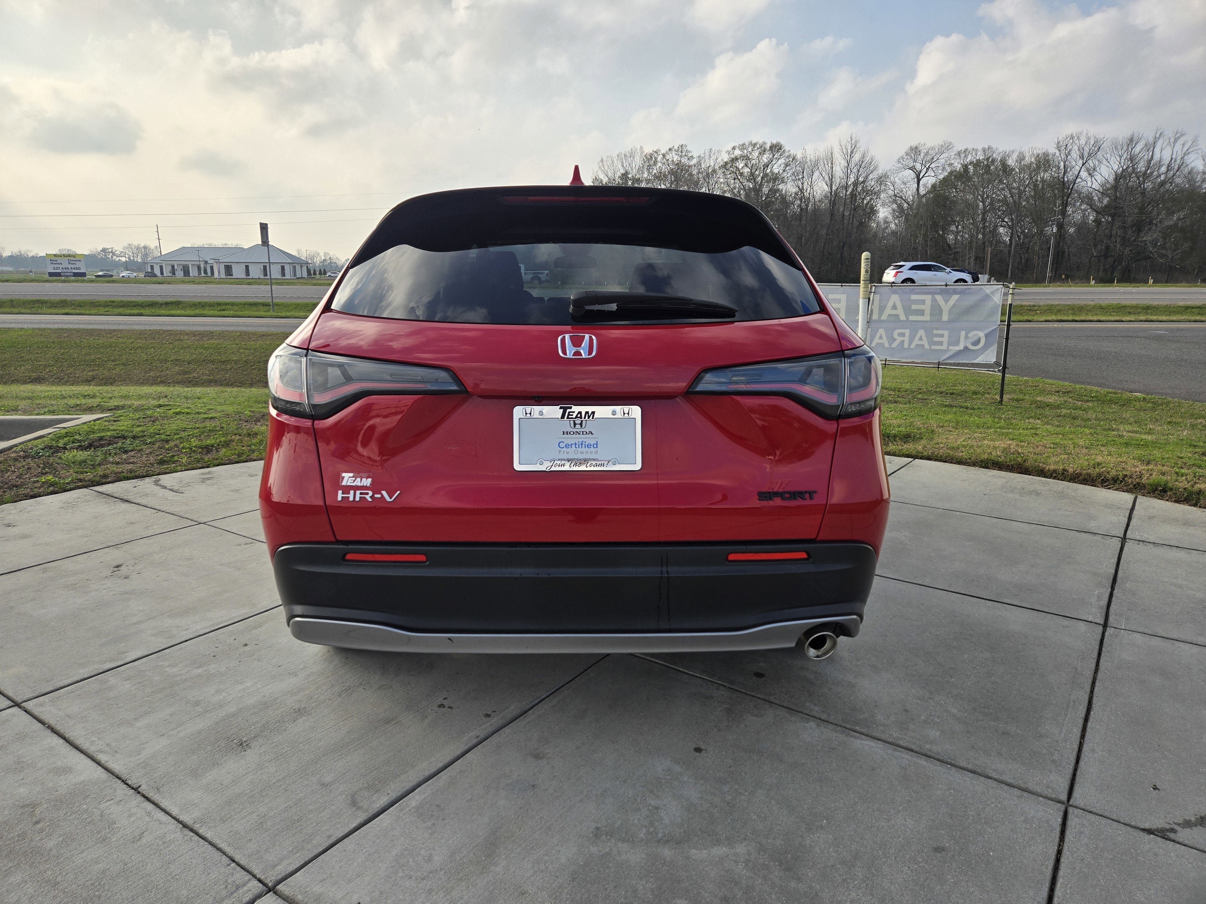 2024 Honda HR-V Sport