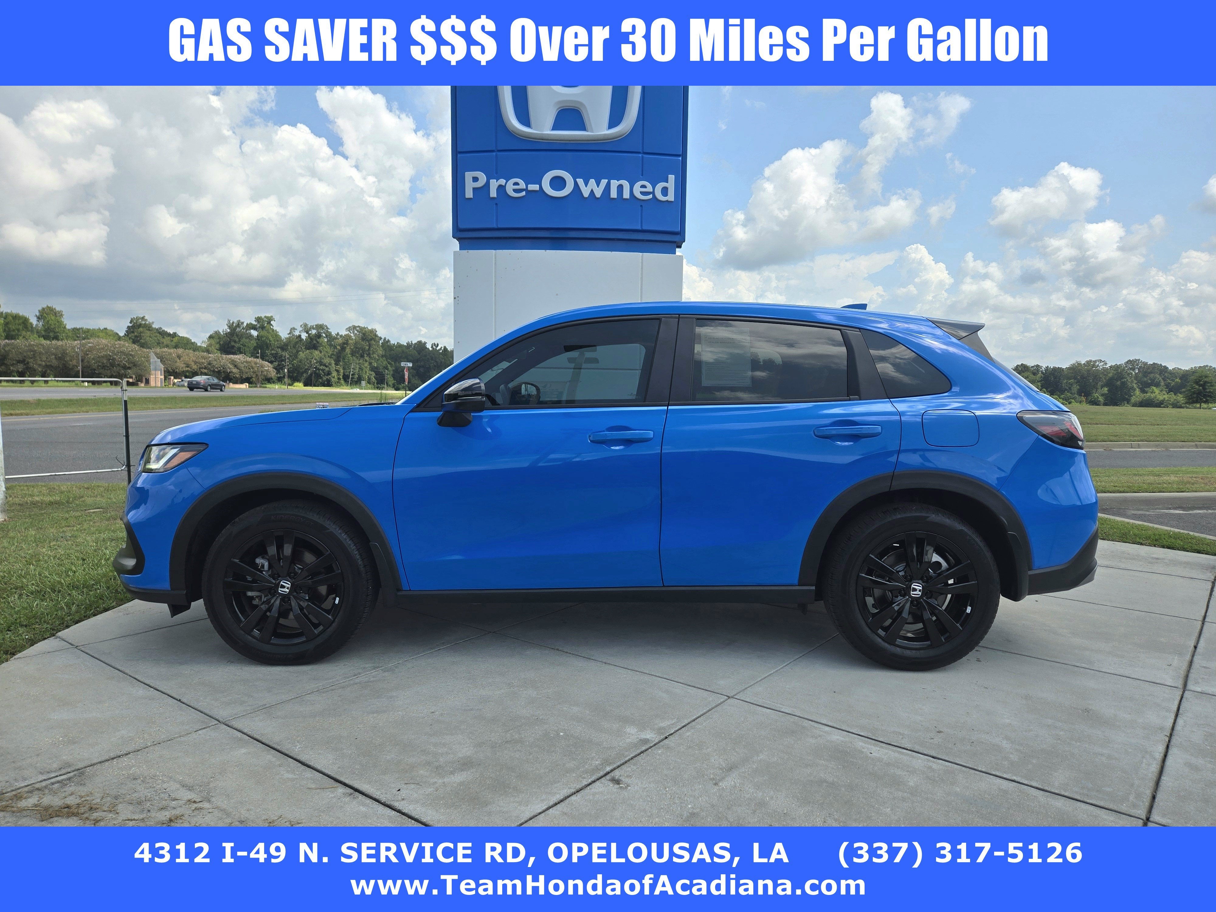 2026 Honda HR-V Sport