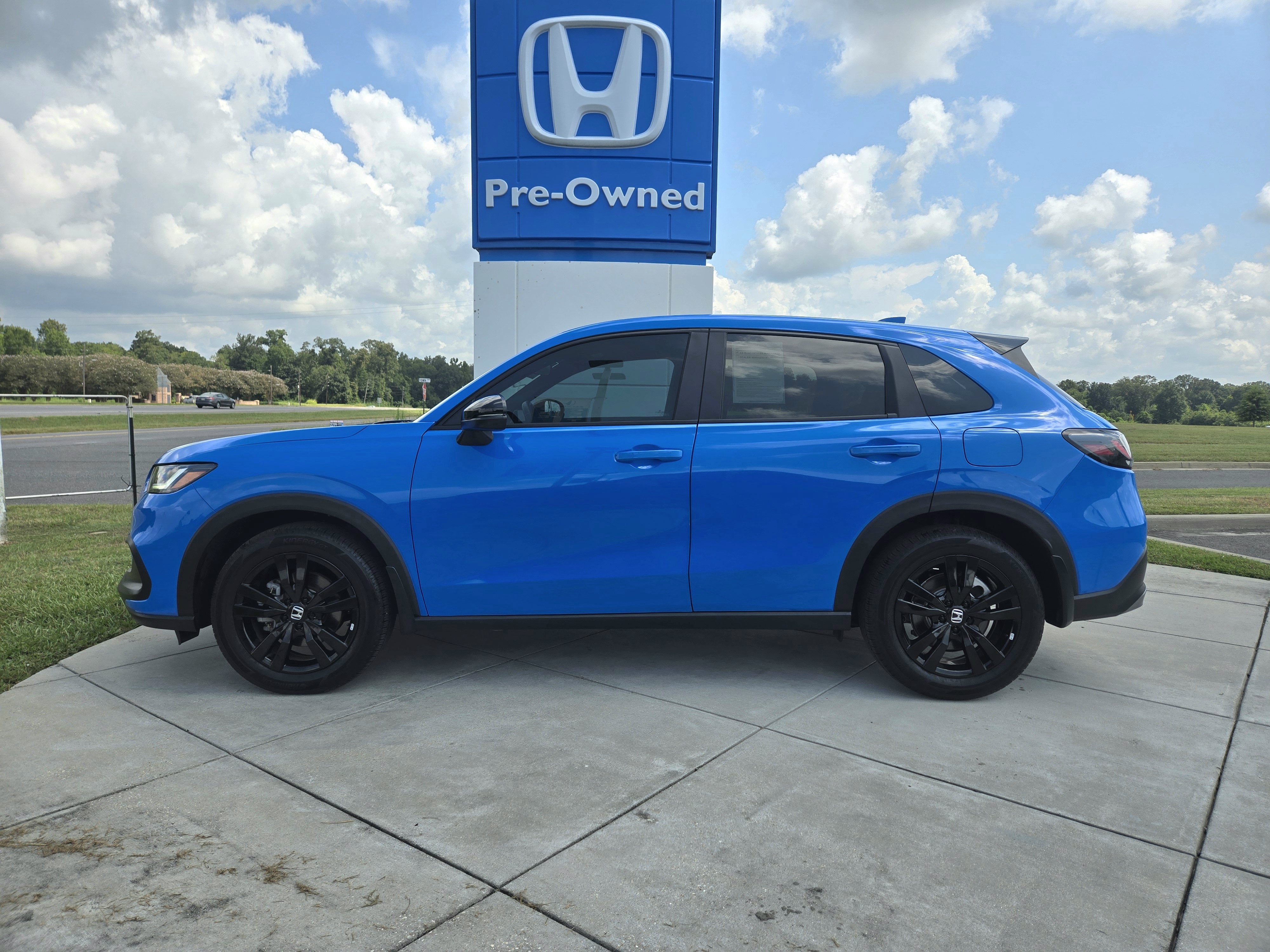 2026 Honda HR-V Sport