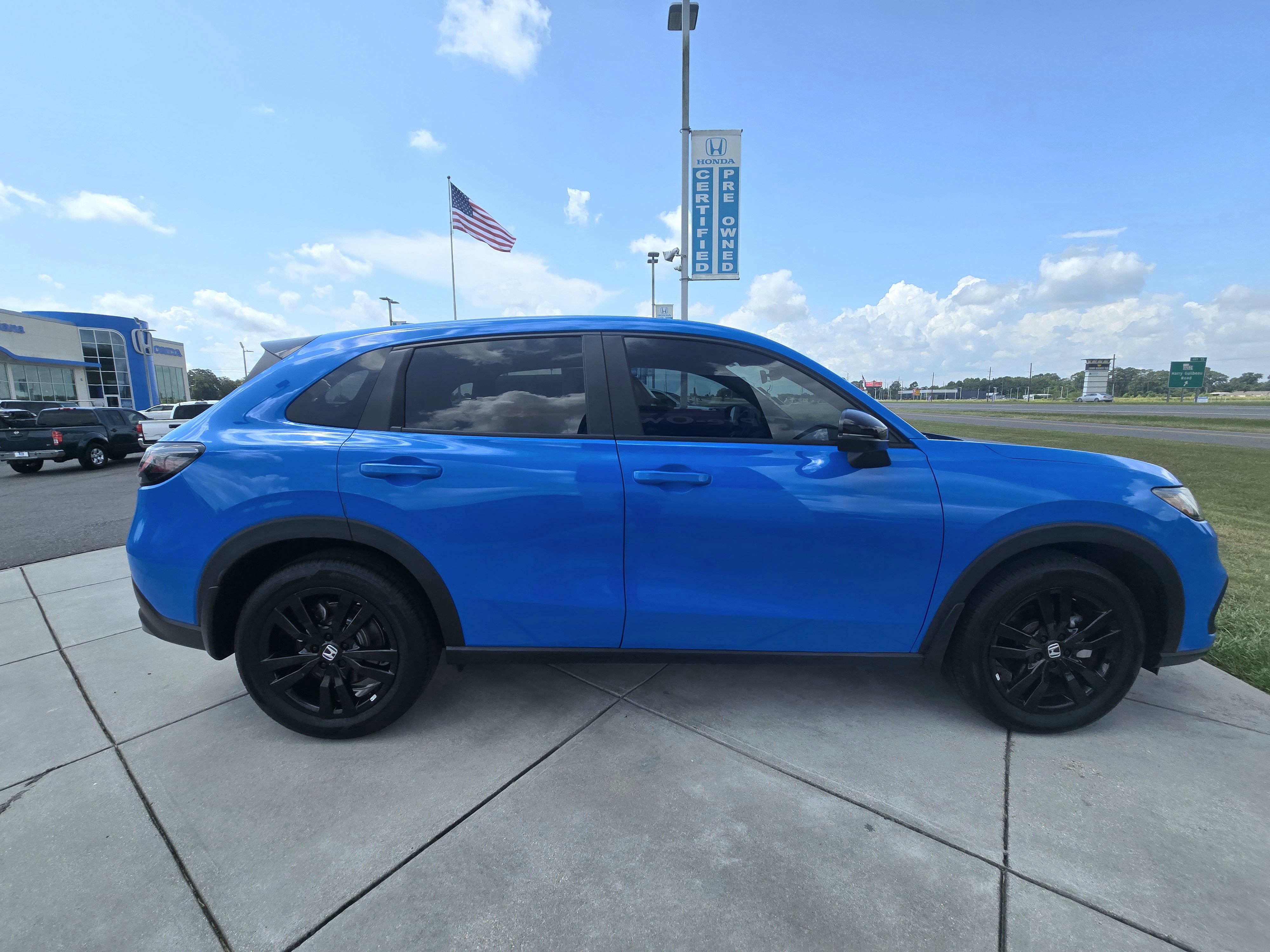 2026 Honda HR-V Sport