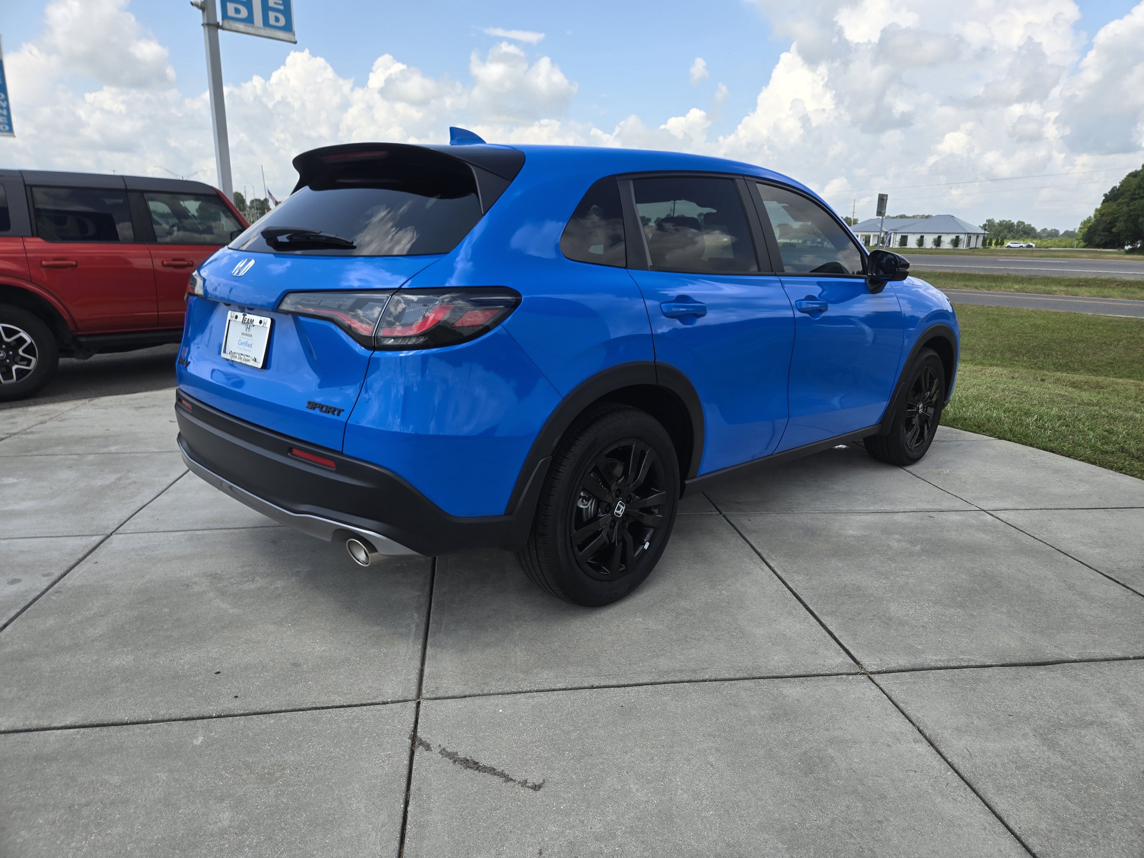 2026 Honda HR-V Sport