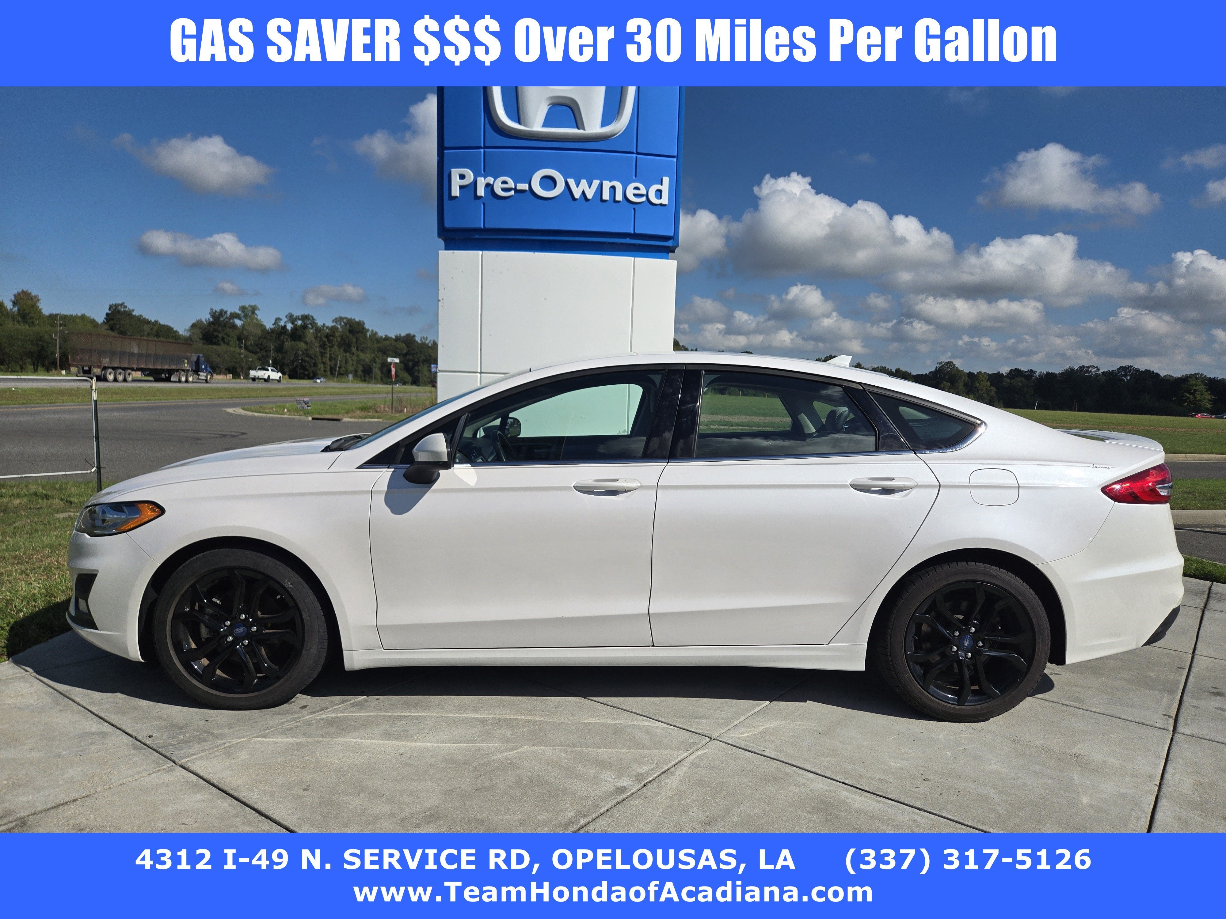 2019 Ford Fusion