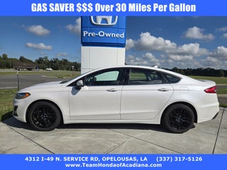 2019 Ford Fusion SE