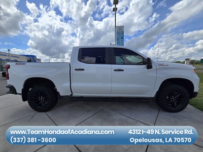 2024 Chevrolet Silverado 1500 LT Trail Boss