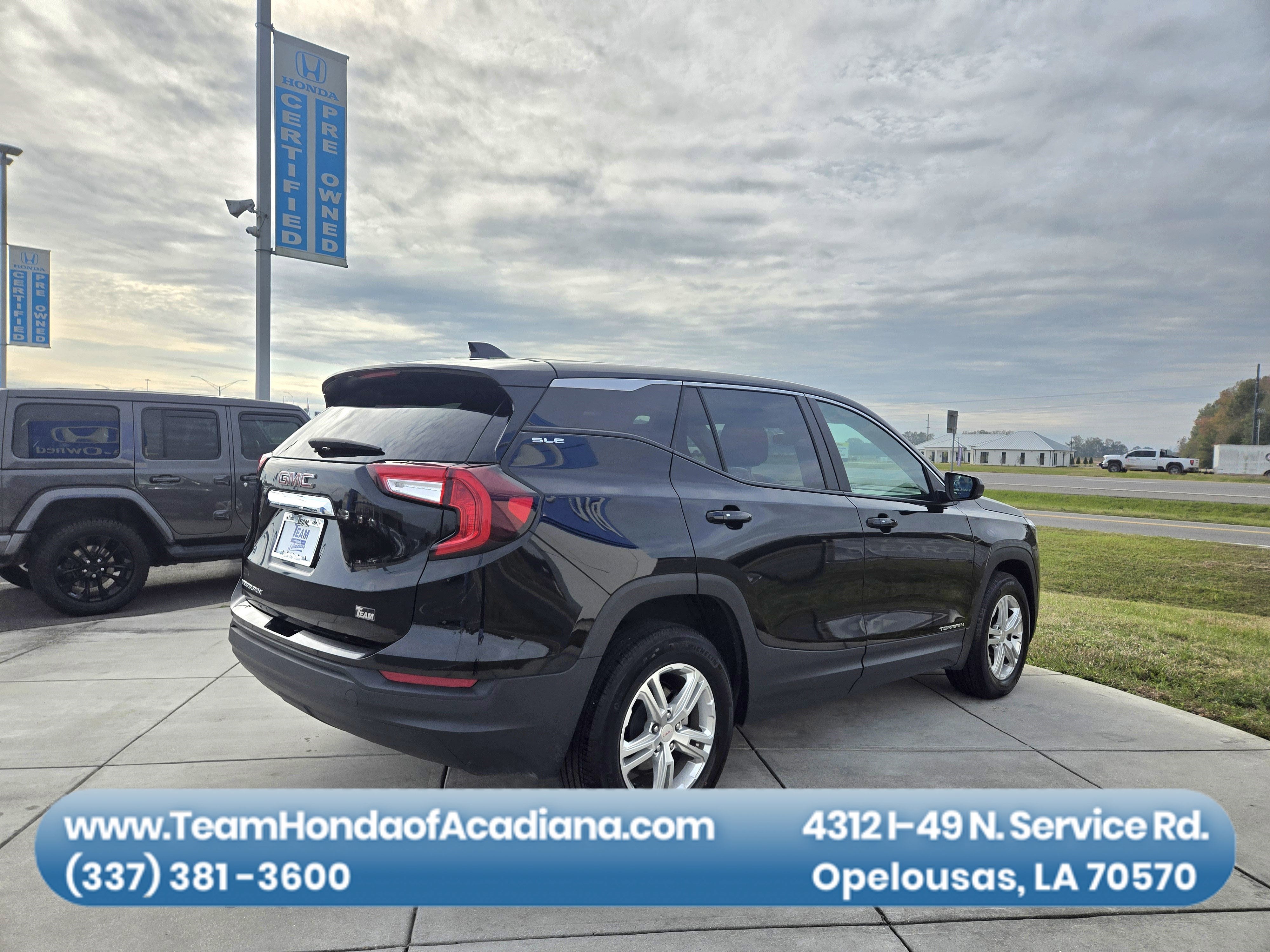 2024 GMC Terrain SLE