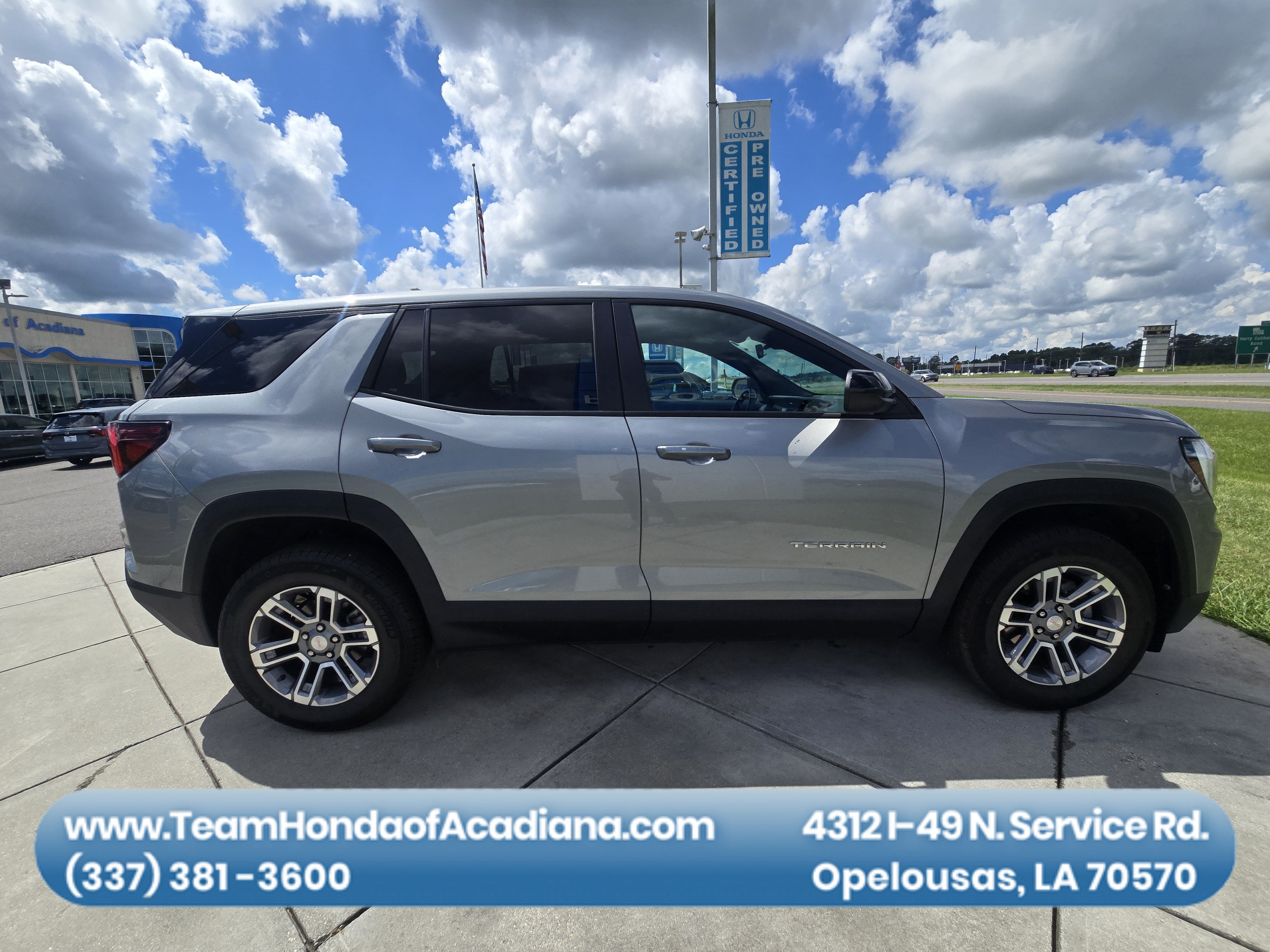 2026 GMC Terrain AWD Elevation