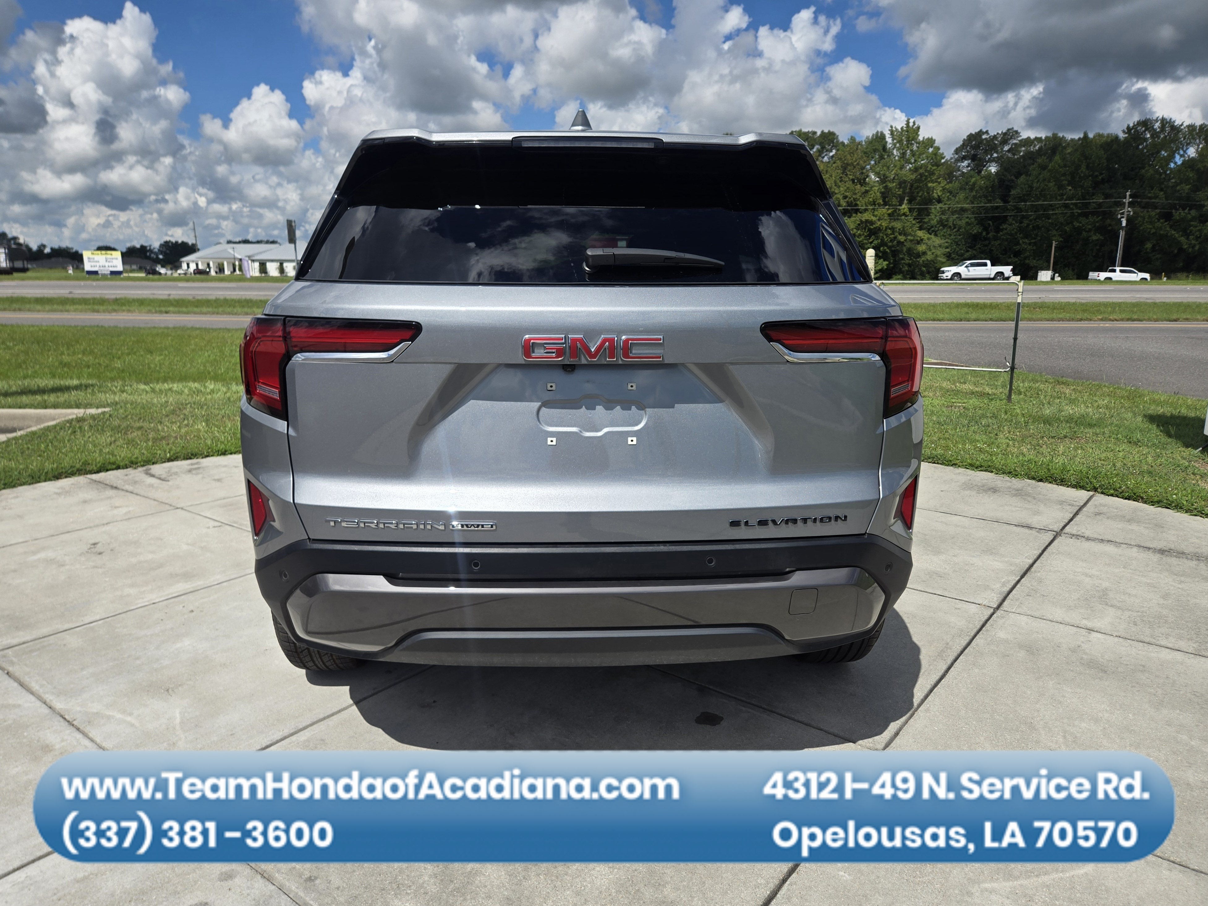 2026 GMC Terrain AWD Elevation