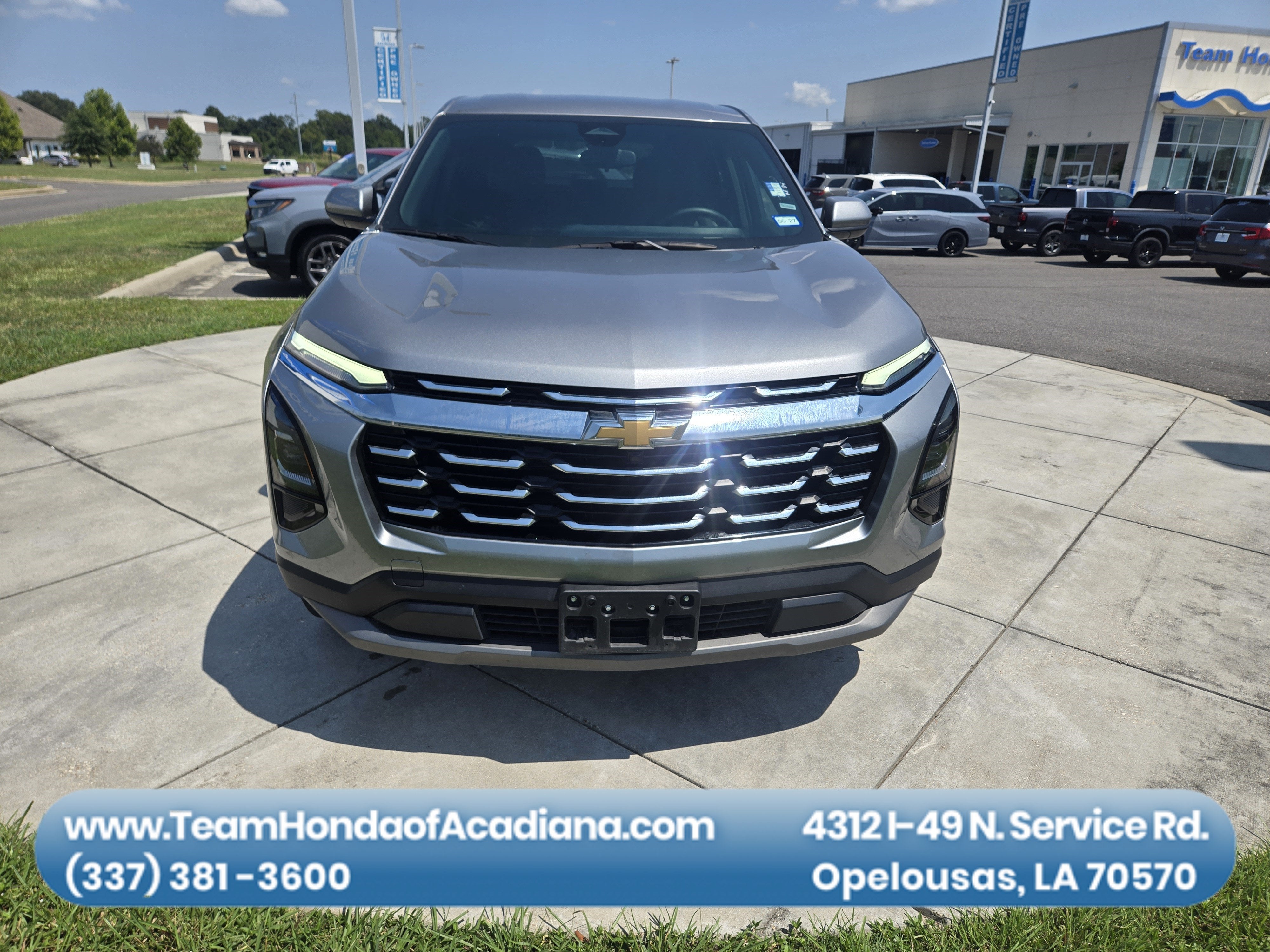 2026 Chevrolet Equinox FWD LT