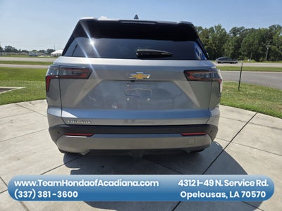 2026 Chevrolet Equinox FWD LT