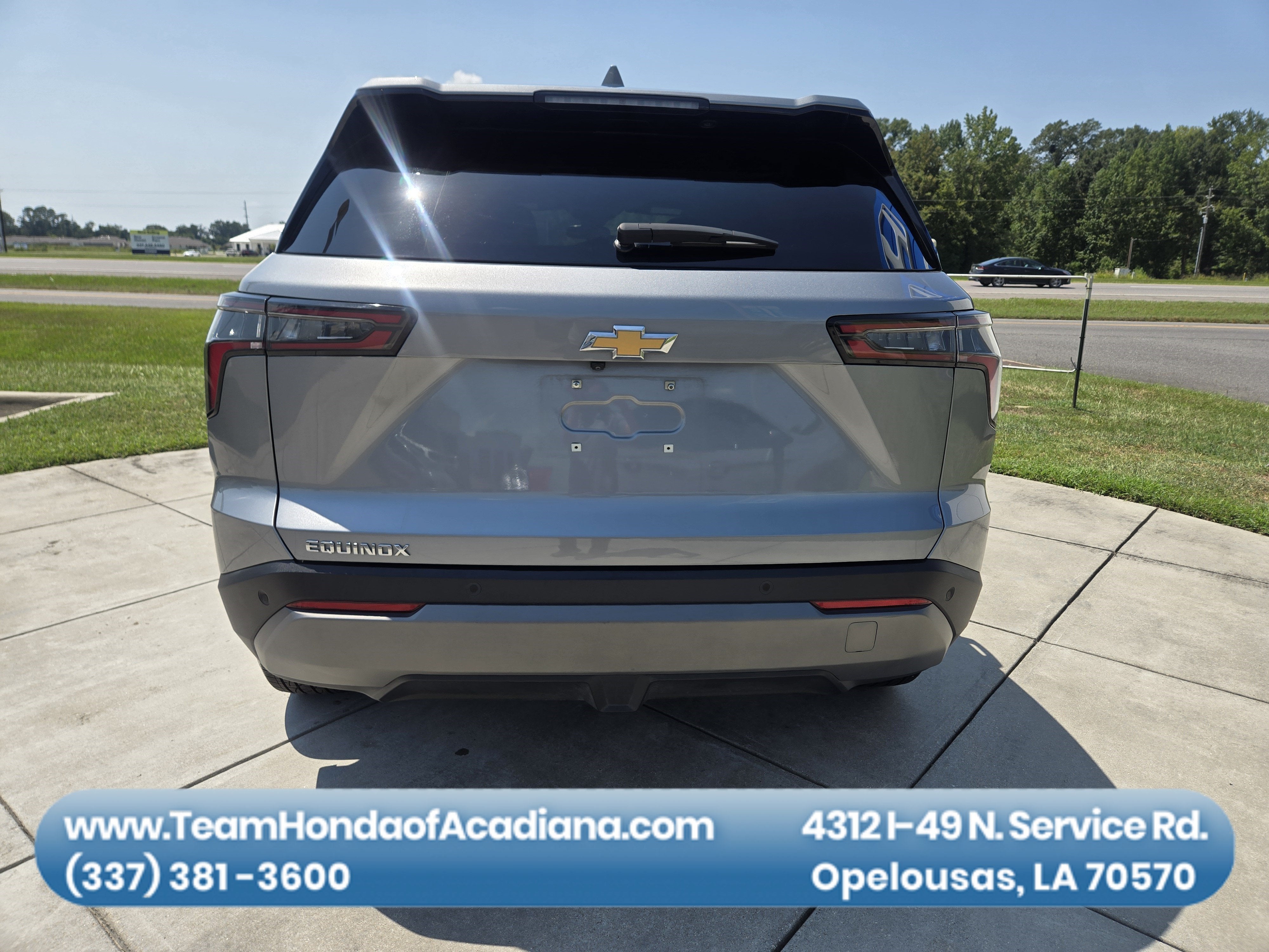 2026 Chevrolet Equinox FWD LT