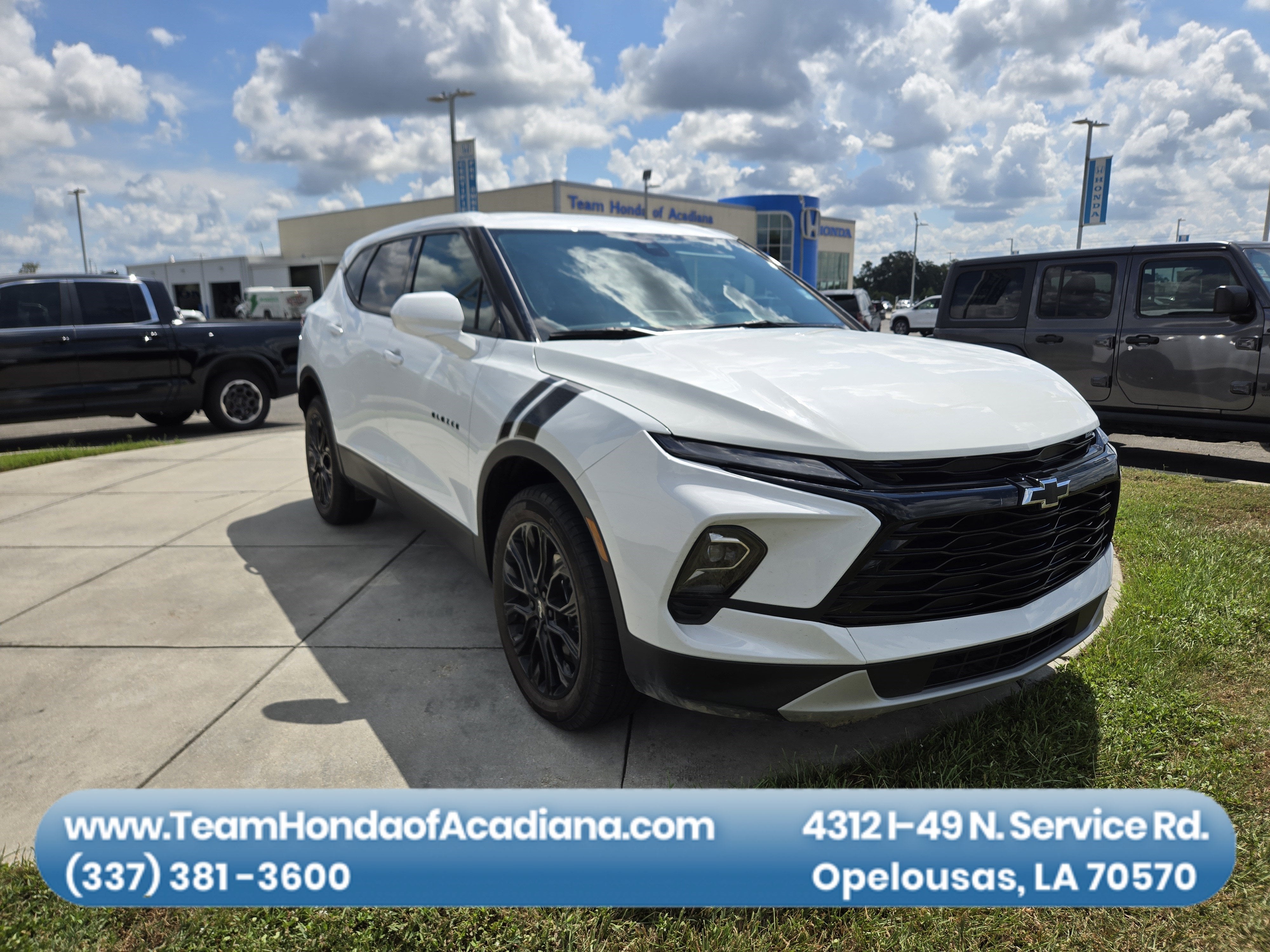 2026 Chevrolet Blazer LT