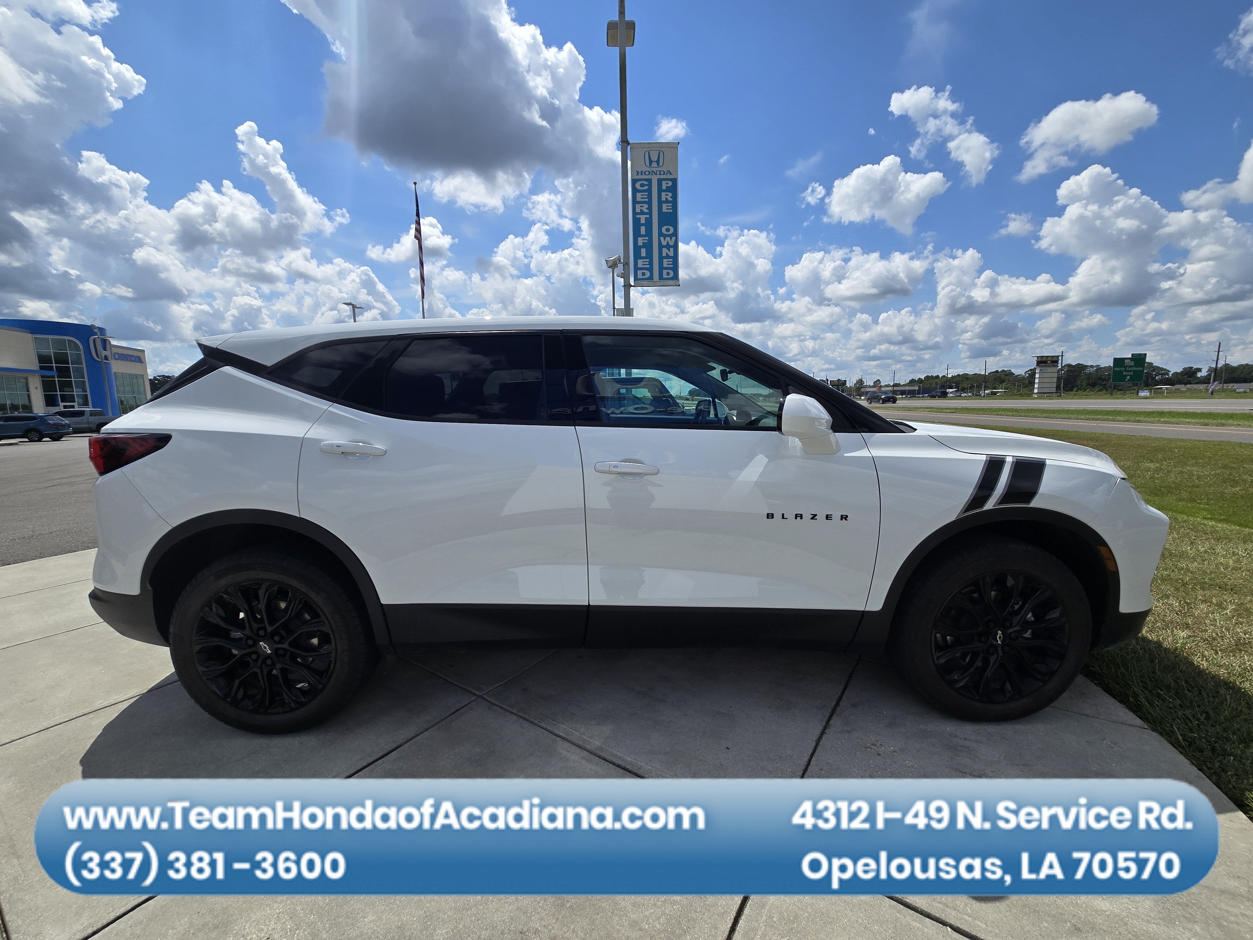 2026 Chevrolet Blazer LT