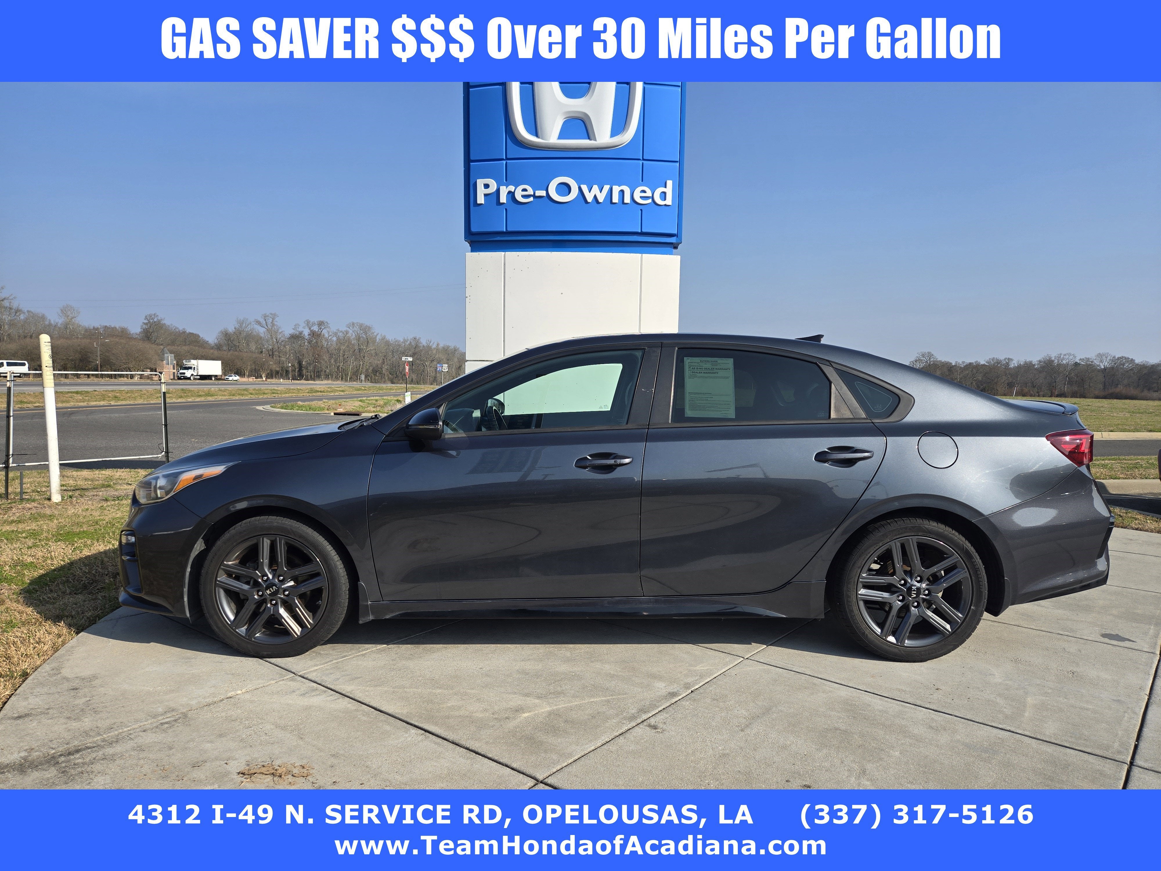 2021 Kia Forte GT-Line