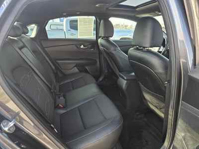 2021 Kia Forte GT-Line