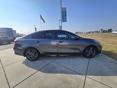 2021 Kia Forte GT-Line