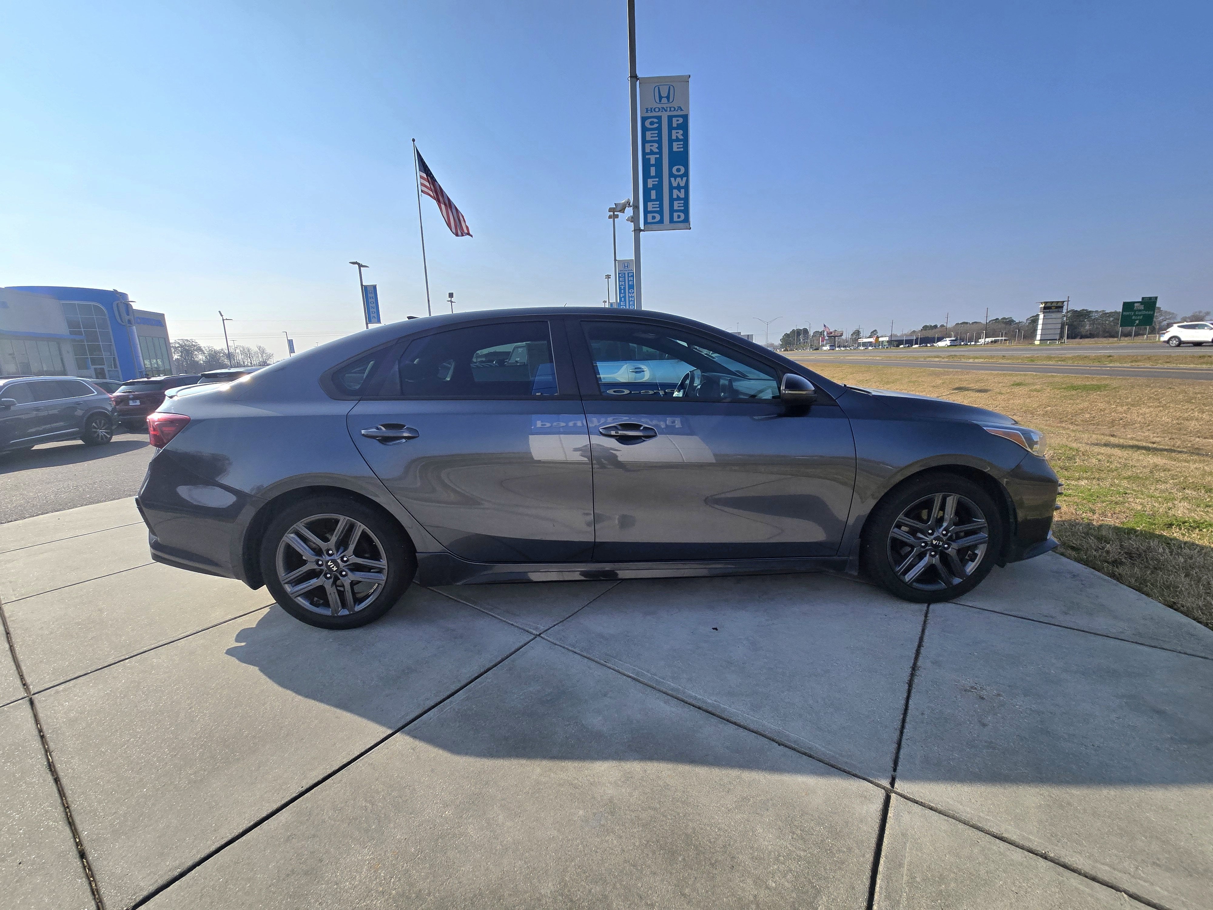 2021 Kia Forte GT-Line