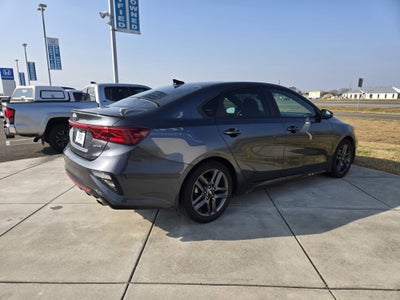 2021 Kia Forte GT-Line