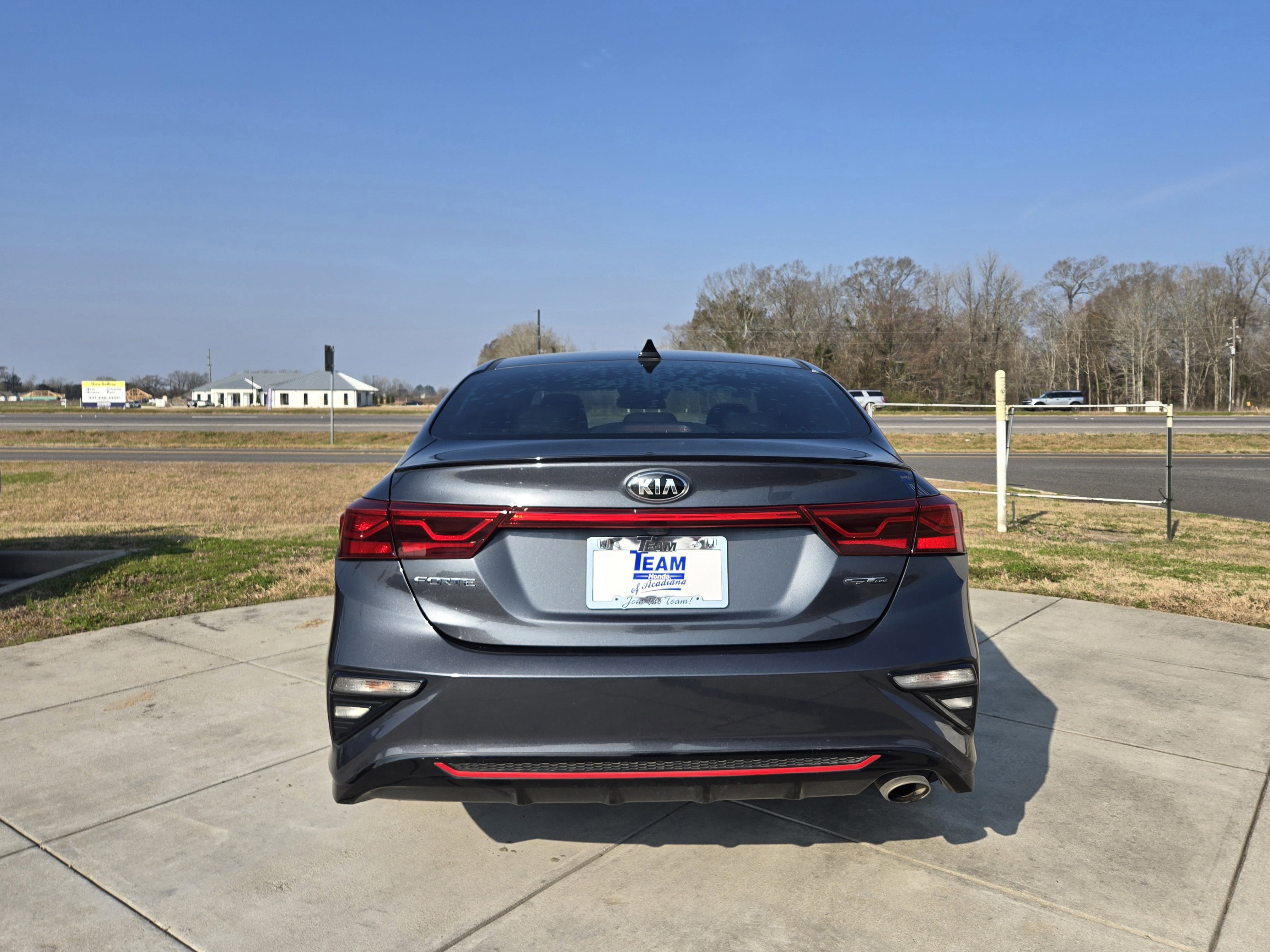 2021 Kia Forte GT-Line