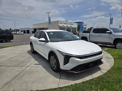 2025 Kia K4 LX