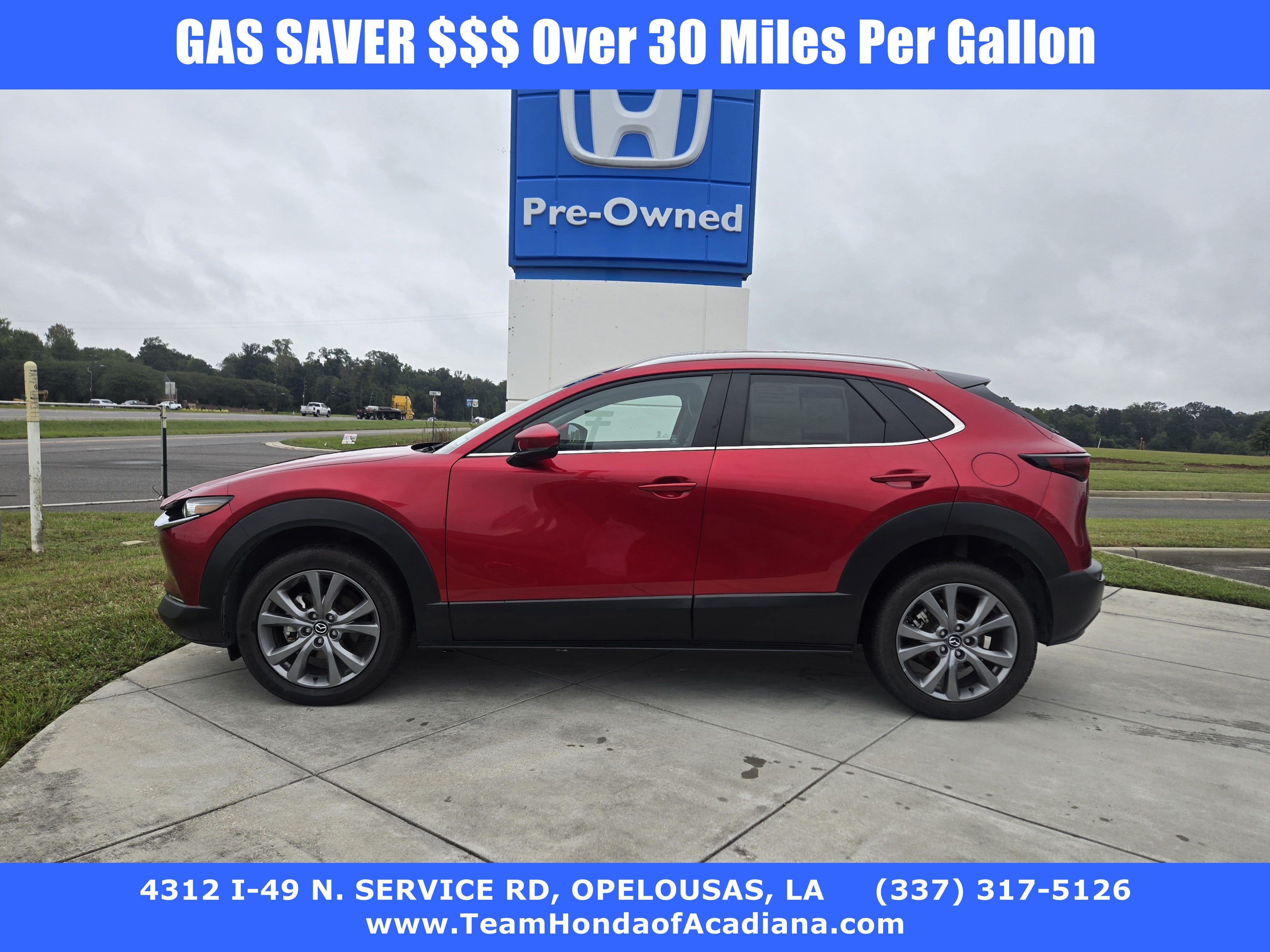 2025 Mazda CX-30