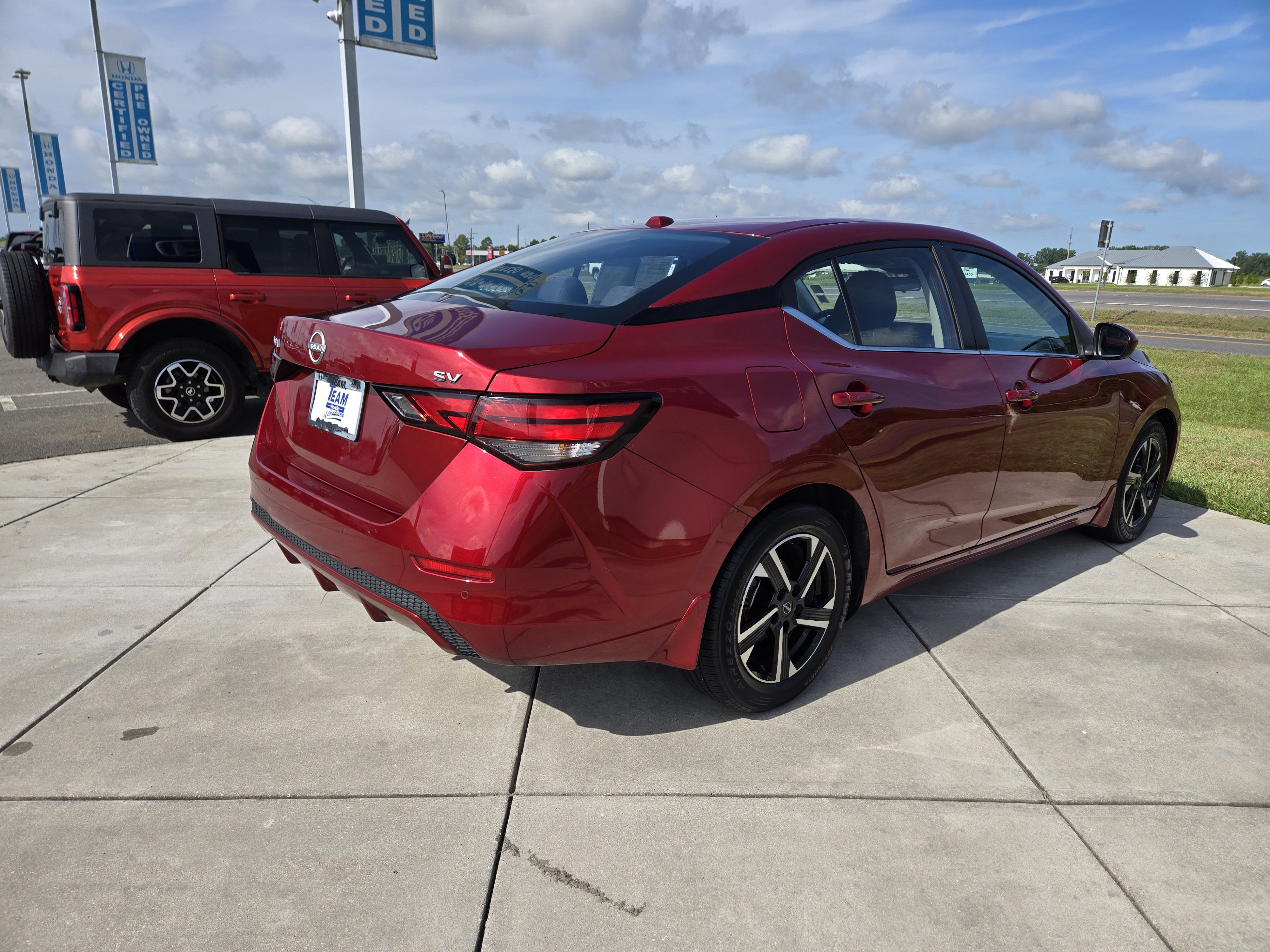 2024 Nissan Sentra SV