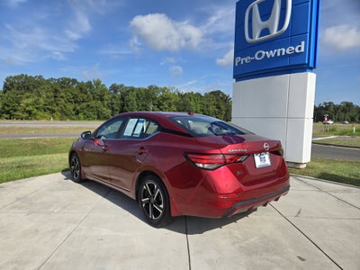 2024 Nissan Sentra SV