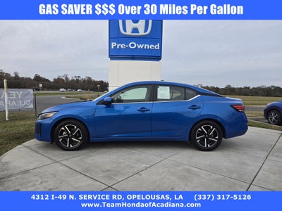 2024 Nissan Sentra SV