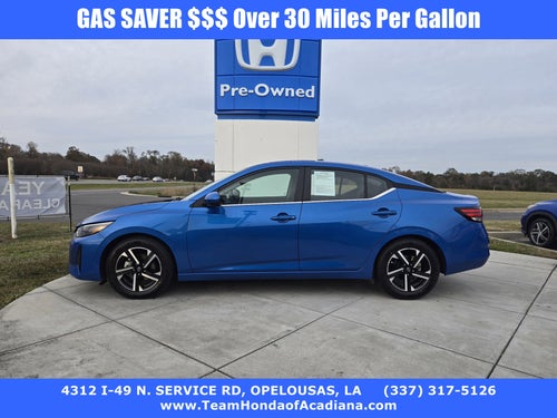 2024 Nissan Sentra SV