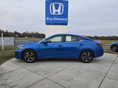 2024 Nissan Sentra SV