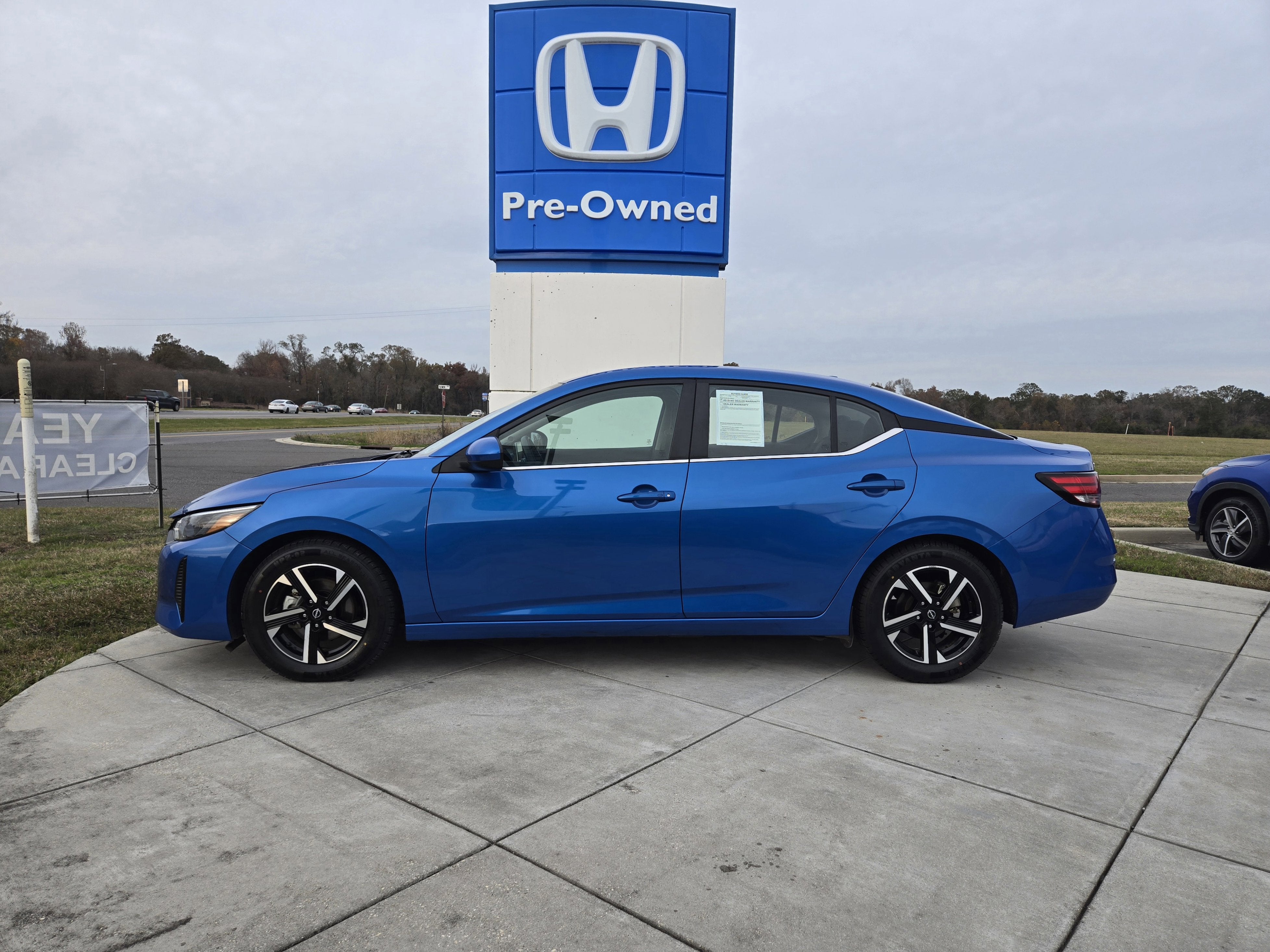 2024 Nissan Sentra SV