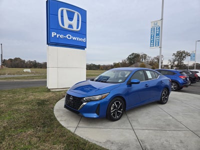 2024 Nissan Sentra SV