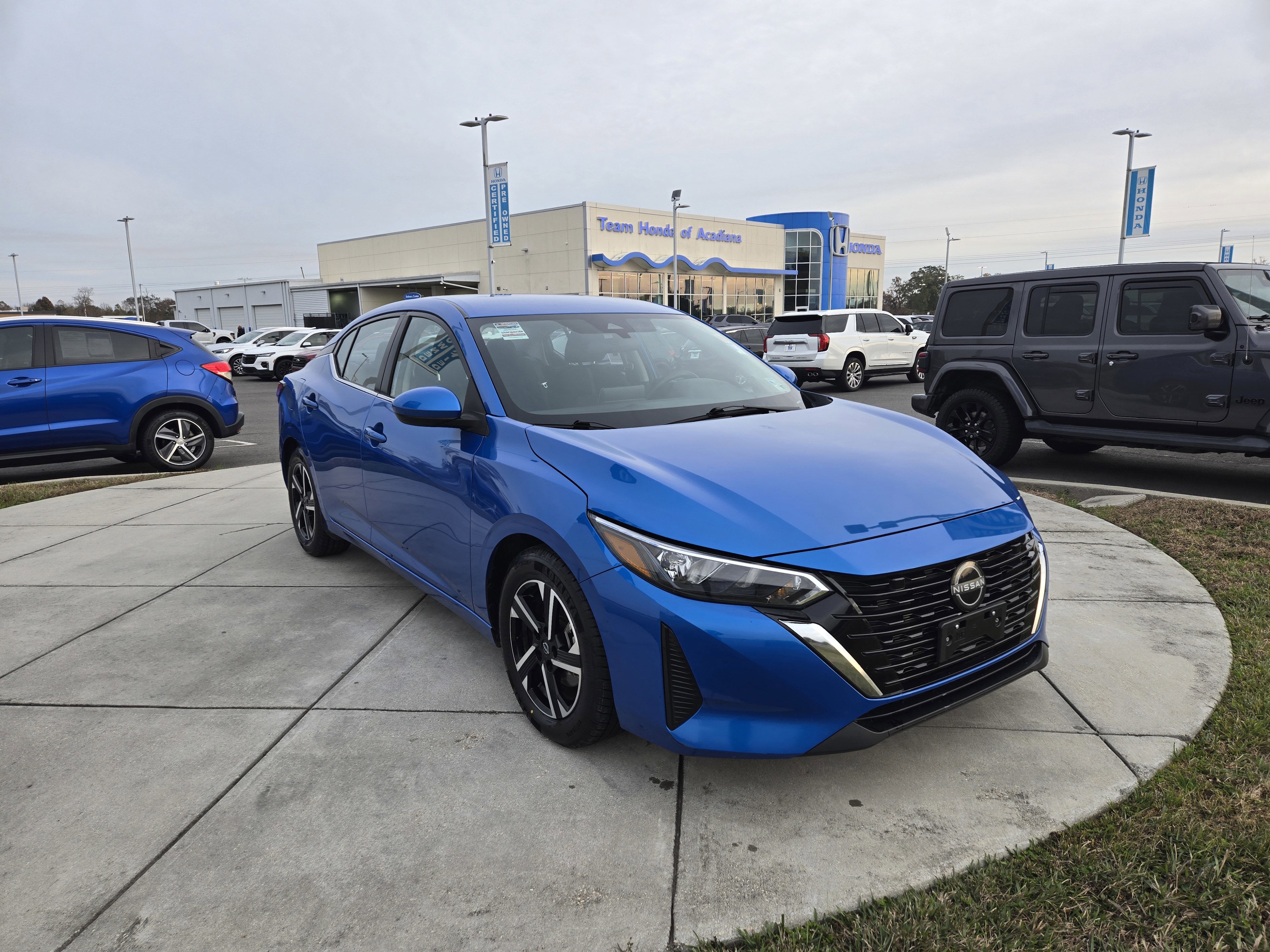 2024 Nissan Sentra SV