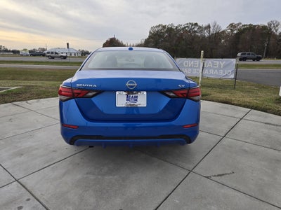 2024 Nissan Sentra SV