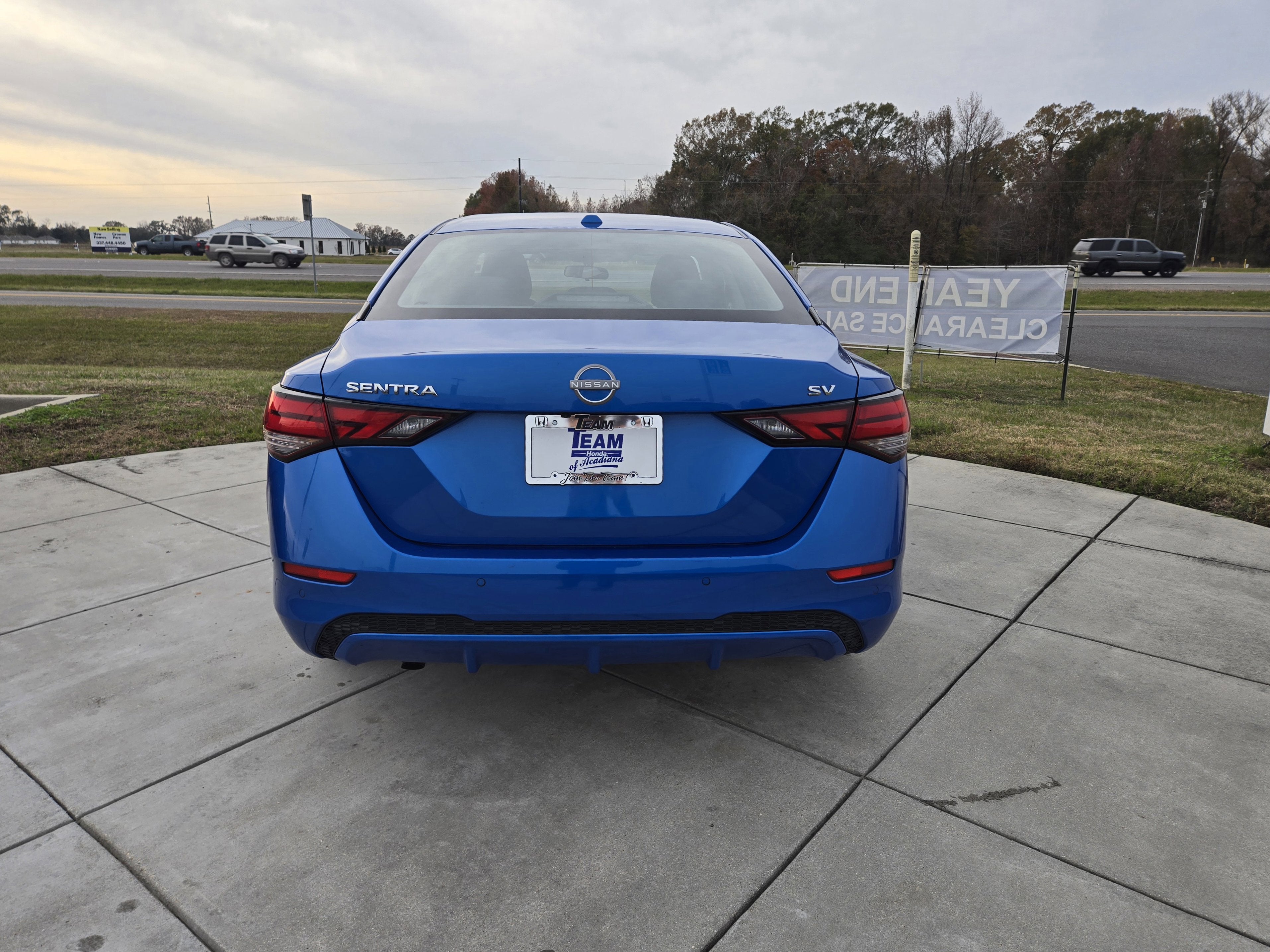 2024 Nissan Sentra SV