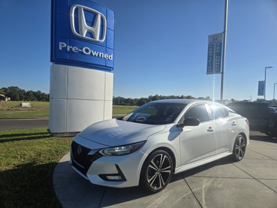 2023 Nissan Sentra SR