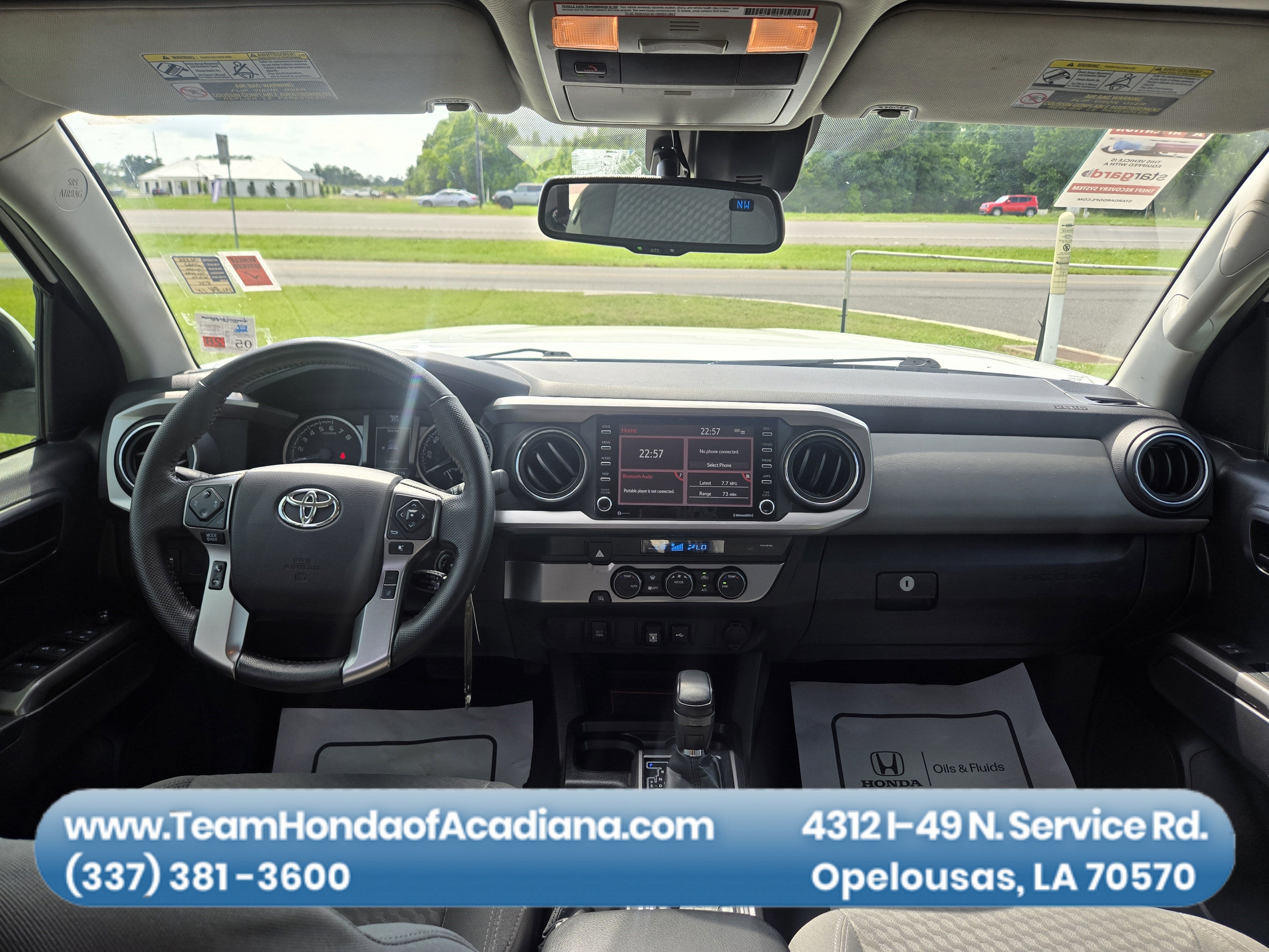 2022 Toyota Tacoma 2WD SR5