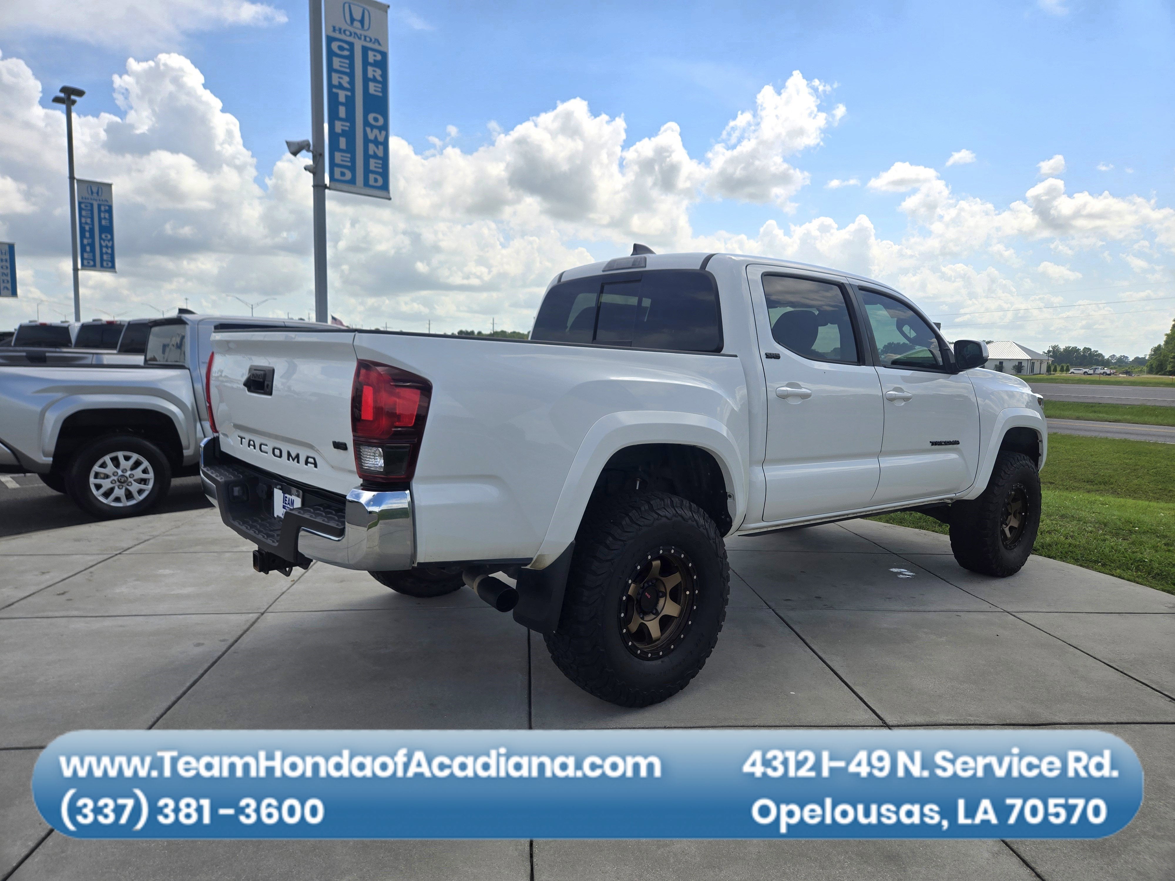 2022 Toyota Tacoma 2WD SR5