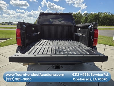 2025 Toyota Tacoma 4WD TRD Sport