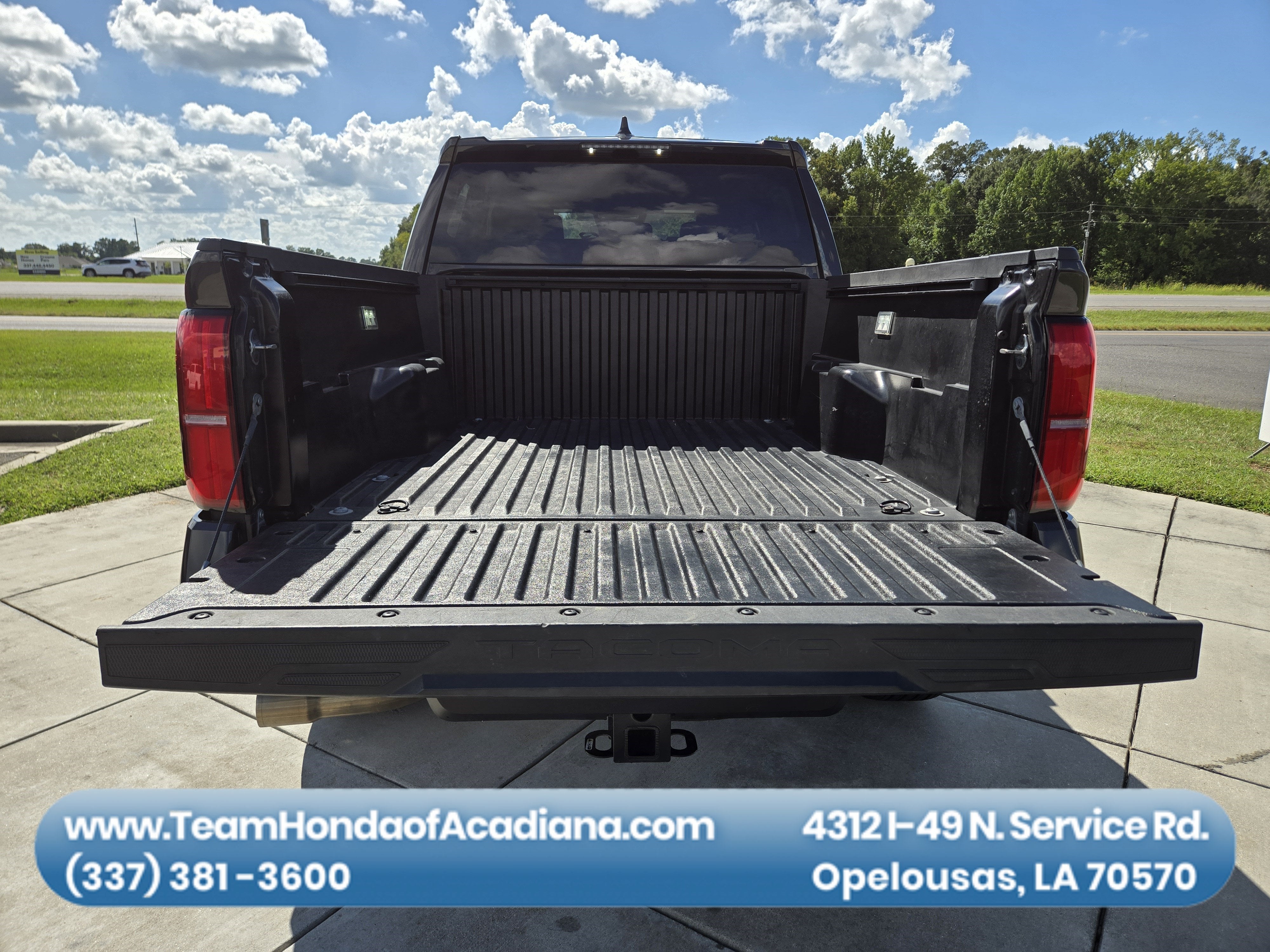 2025 Toyota Tacoma 4WD TRD Sport