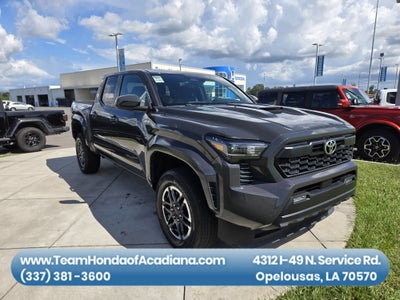 2025 Toyota Tacoma 4WD TRD Sport
