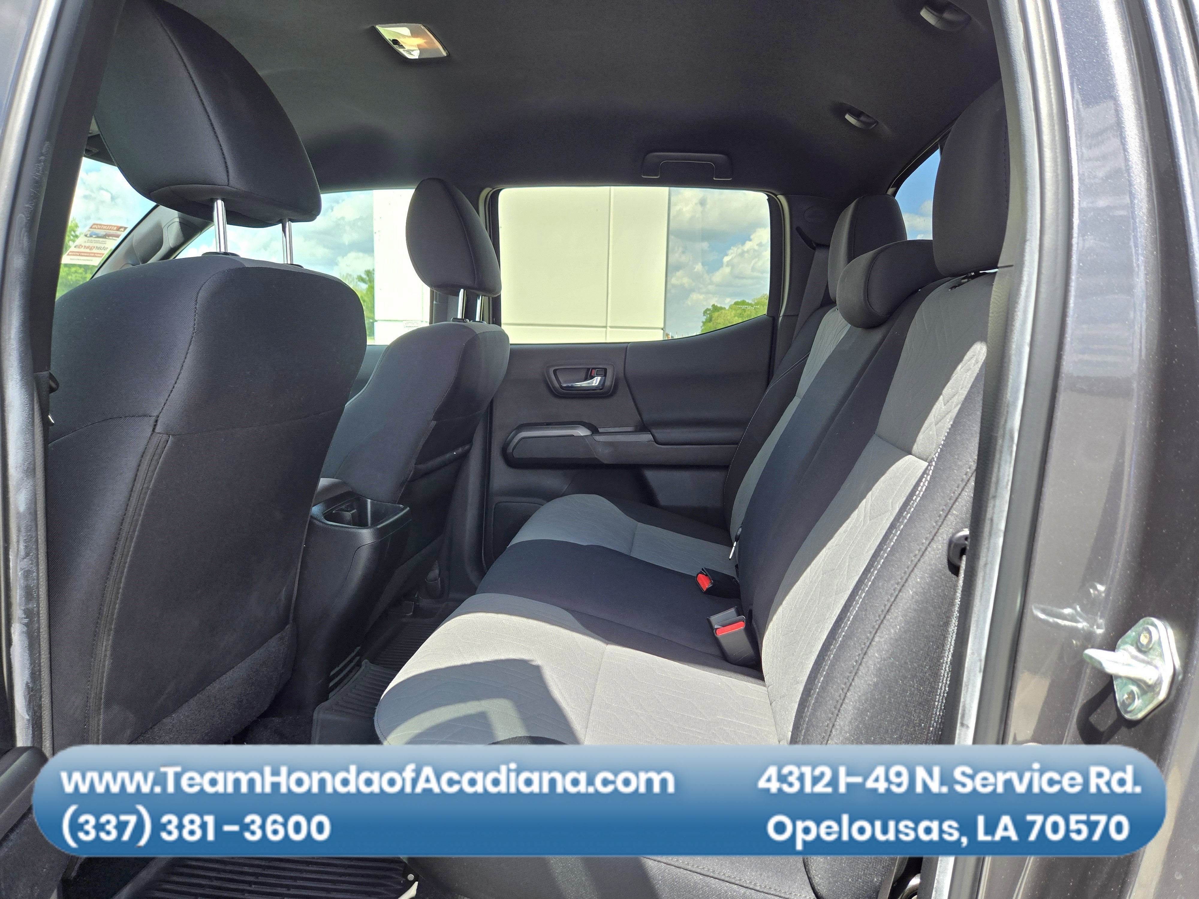 2023 Toyota Tacoma 4WD TRD Off Road