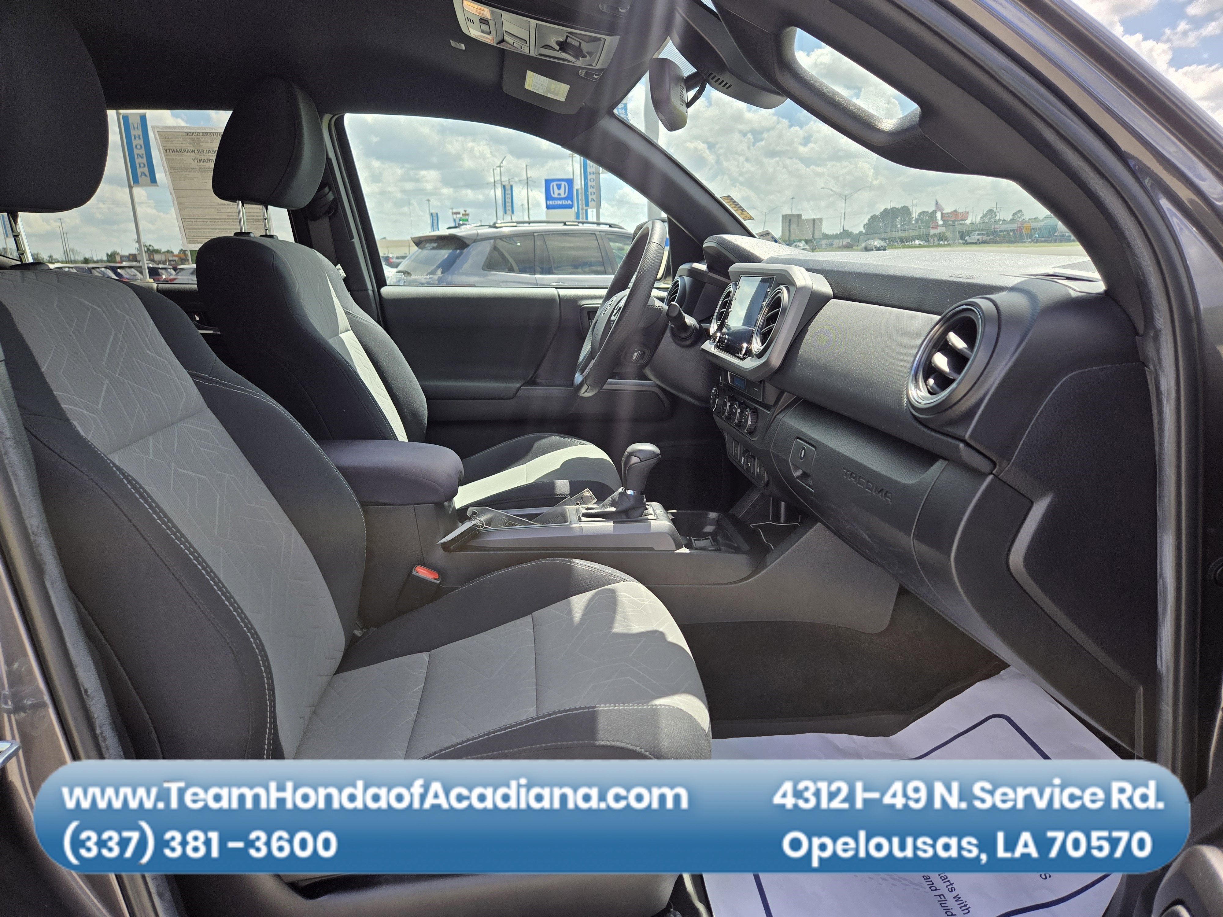 2023 Toyota Tacoma 4WD TRD Off Road