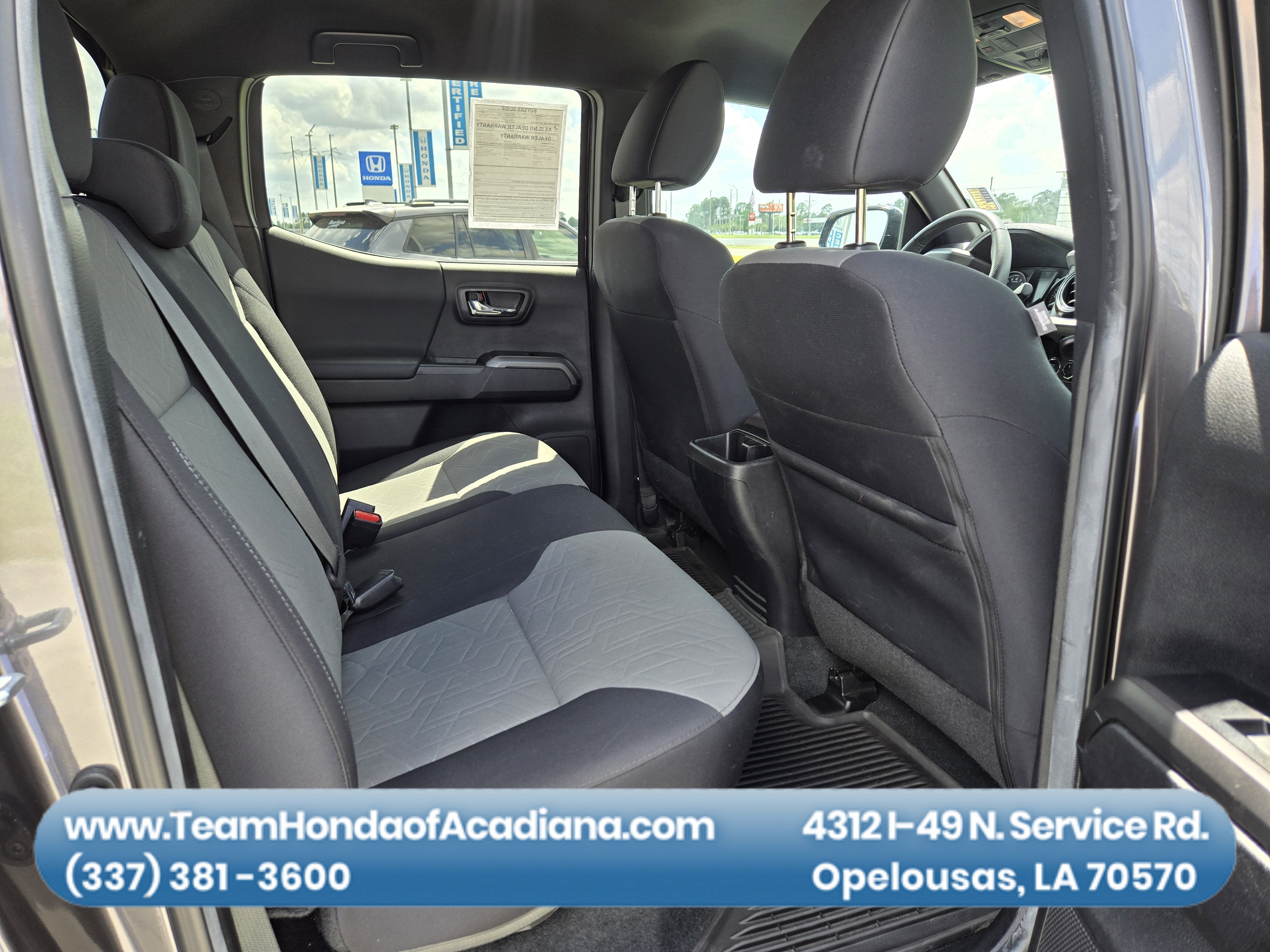 2023 Toyota Tacoma 4WD TRD Off Road