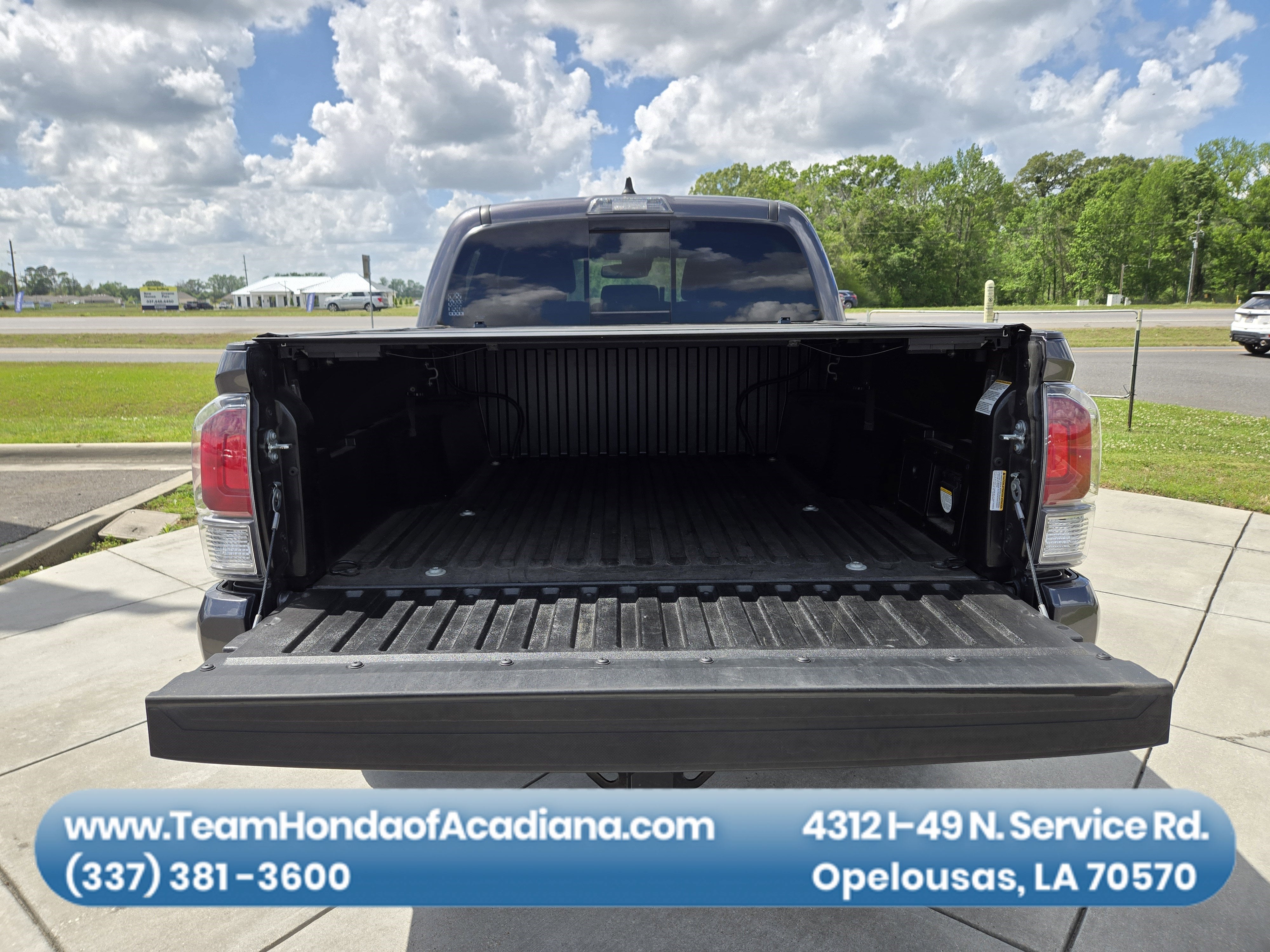 2023 Toyota Tacoma 4WD TRD Off Road