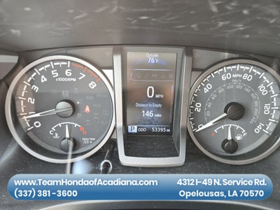 2023 Toyota Tacoma 4WD TRD Off Road