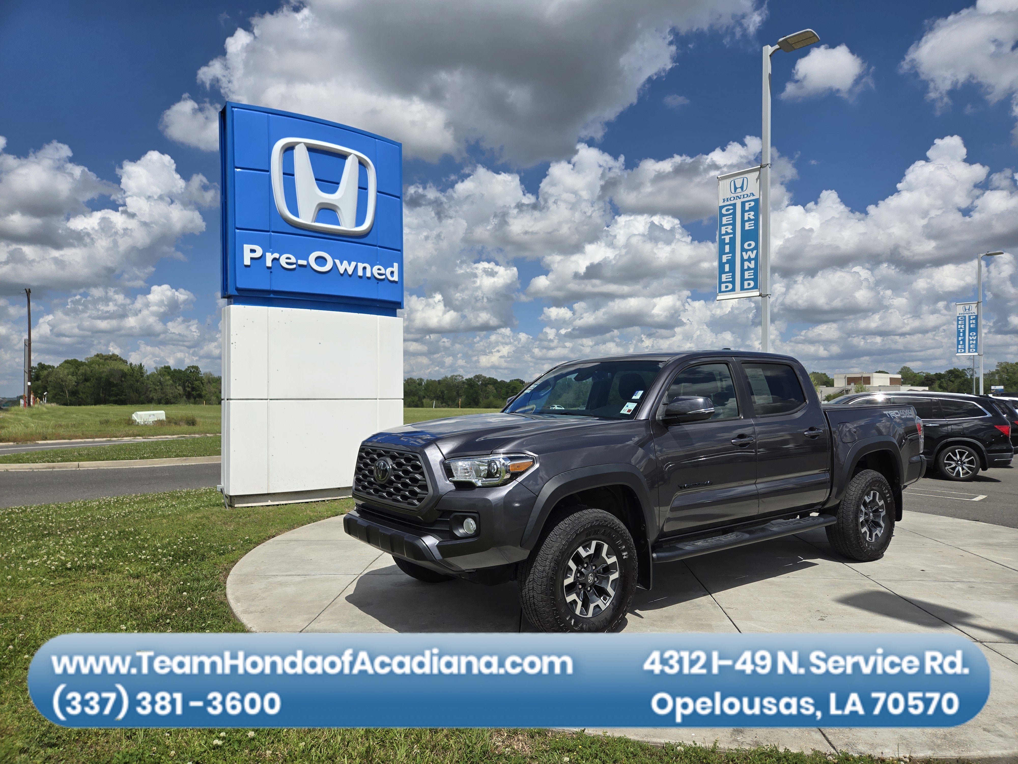 2023 Toyota Tacoma 4WD TRD Off Road